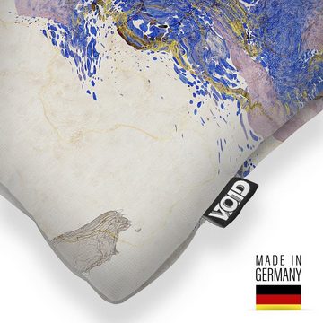 Kissenbezug, VOID (1 Stück), Farbmuster Stein Verlauf Marmor abstrakt tapete hintergrund textur dr