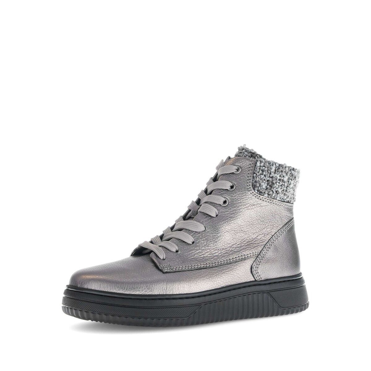 Gabor Sneaker high Materialmix Leder/Lederimitat Sneaker günstig online kaufen