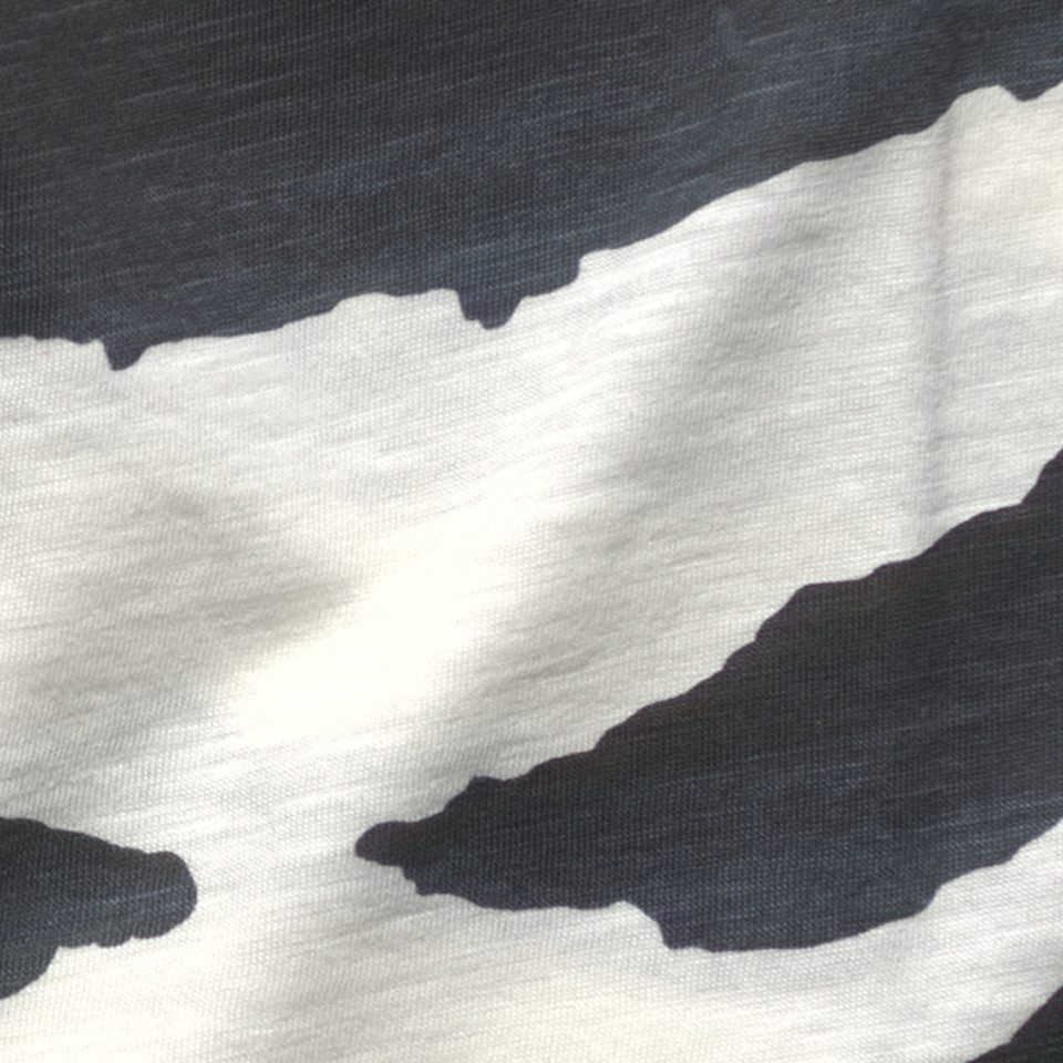 CECIL T-Shirt mit Elastiksaum