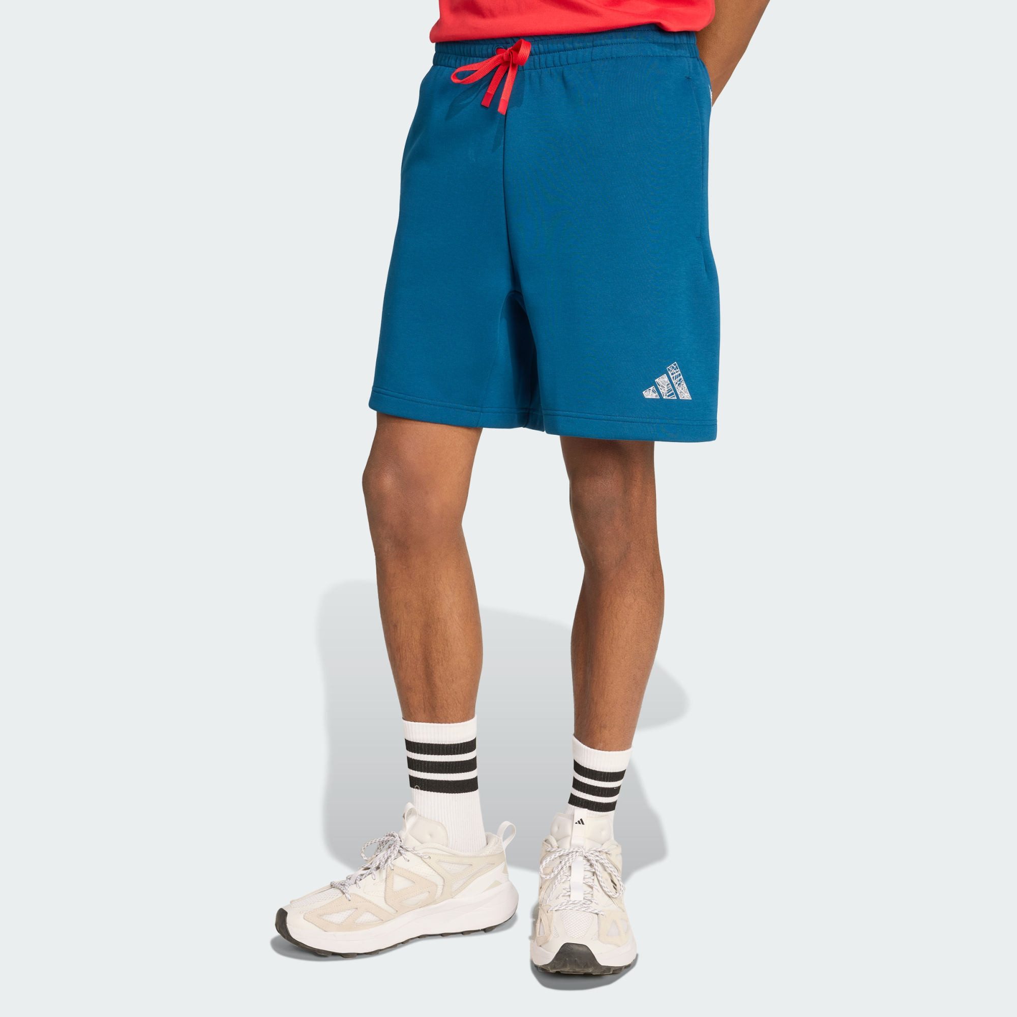 adidas Sportswear Shorts ADIDAS MARVEL SPIDER-MAN SWEATSHORTS (1-tlg) günstig online kaufen