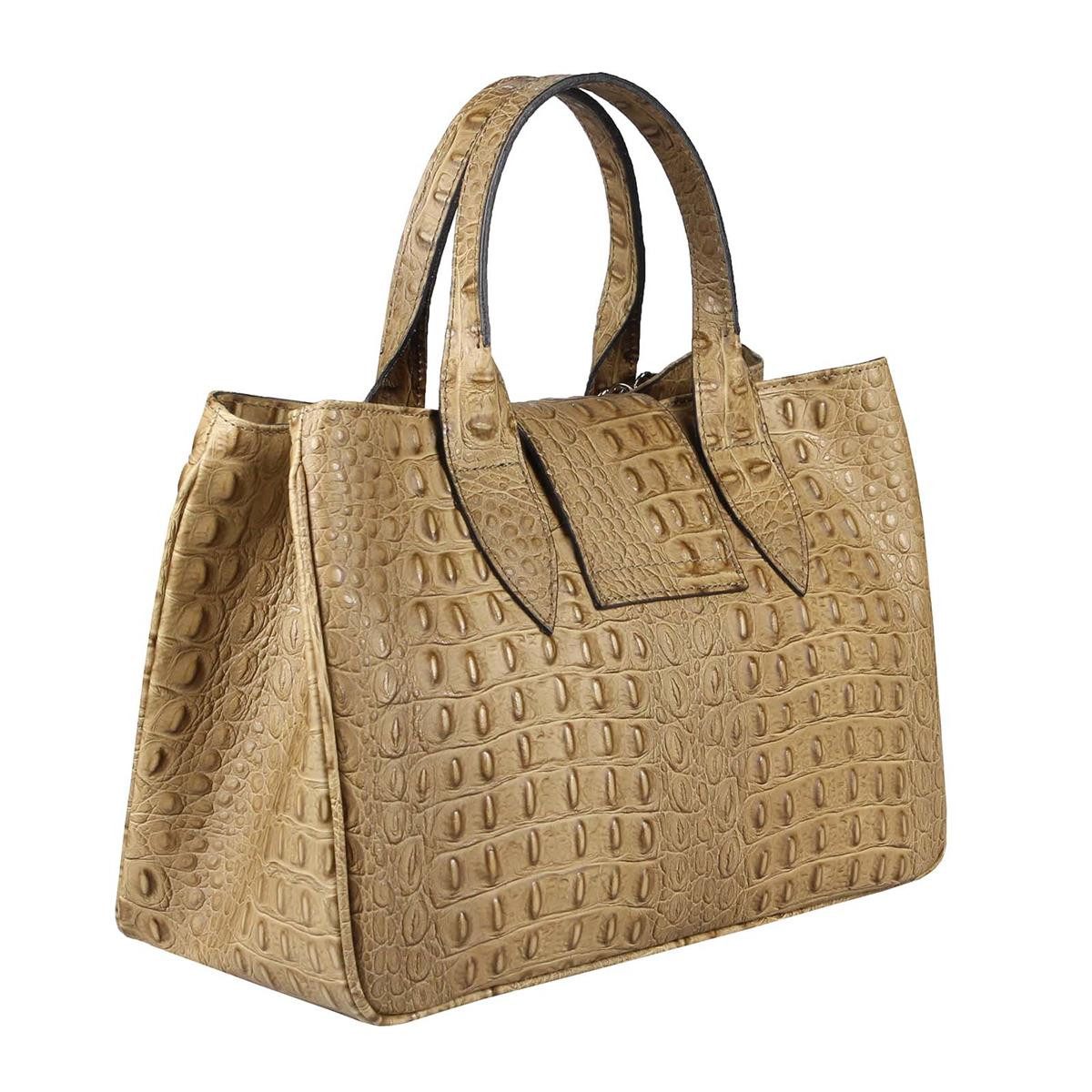 ITALYSHOP24 Schultertasche Made in Italy Damen günstig online kaufen