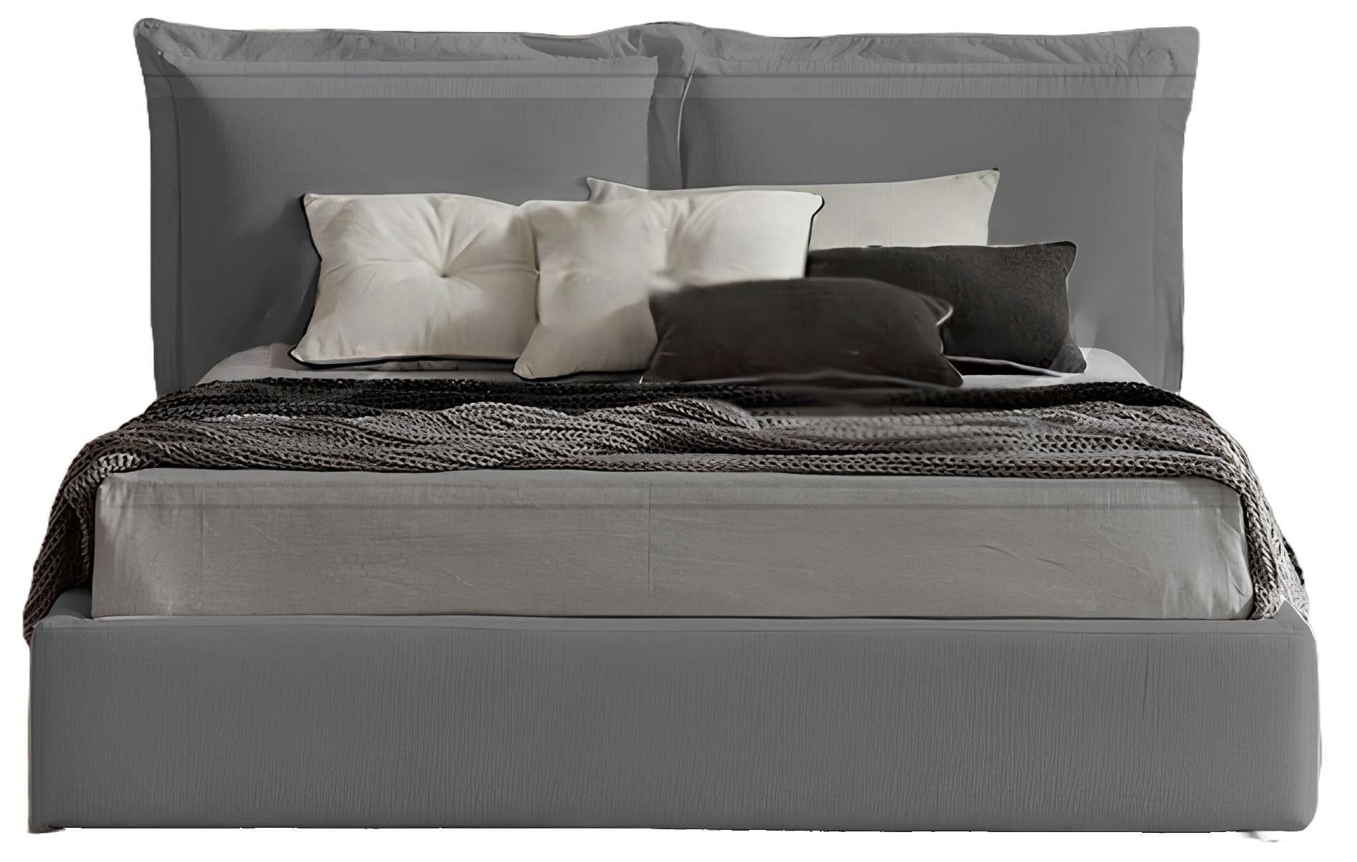 Xlmoebel Bett Luxuriöses Doppelbett mit Polsterdesign für Hotels, Schlafzimmer (1-tlg., Bett), Hergestellt in Europa