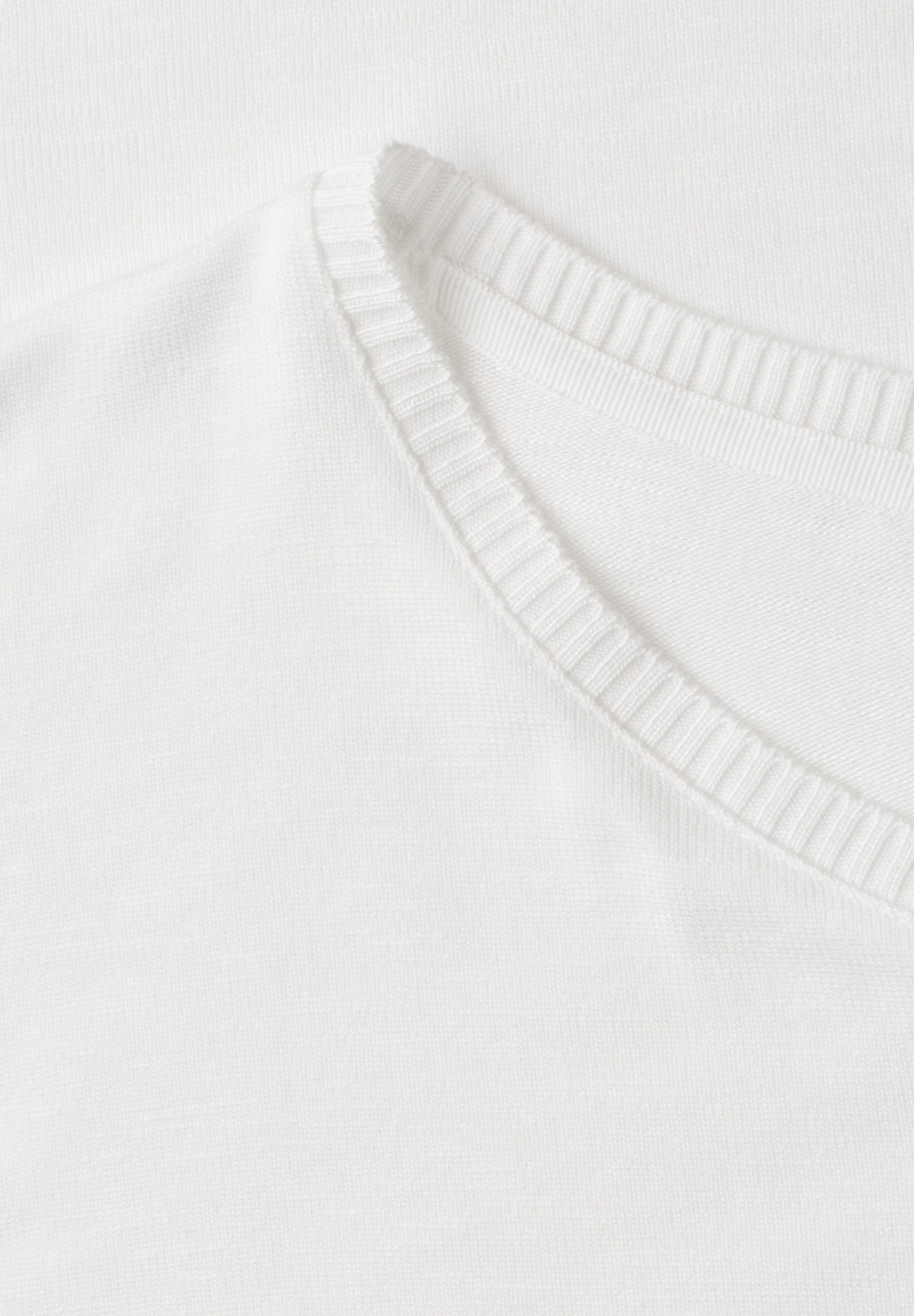 STREET ONE T-Shirt in Unifarbe – Bild 5 von 5