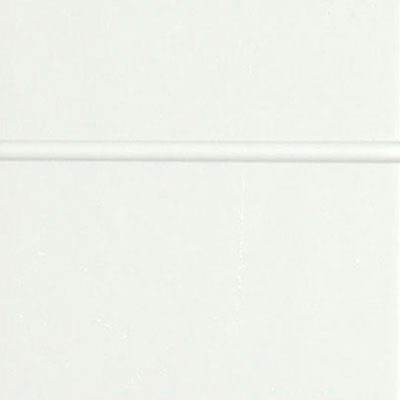 Lisene cm HELD weiß | weiß 60 MÖBEL Matt/weiß Unterschrank hochwertige mit Luhe breit, MDF-Fronten waagerechter