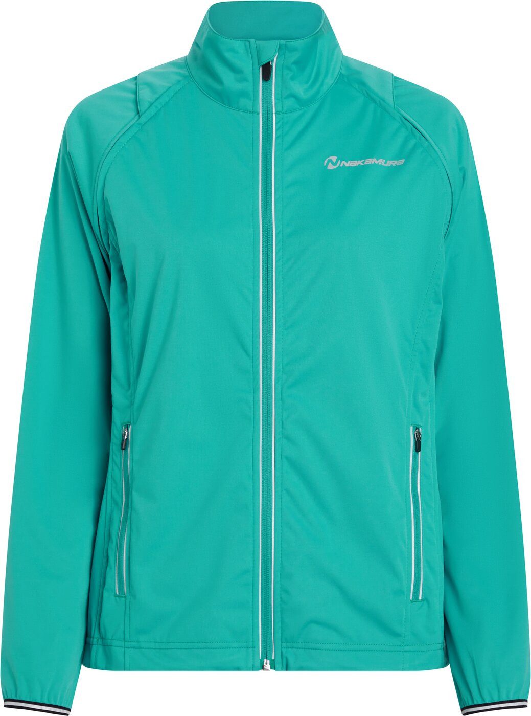 NAKAMURA Fahrradjacke Da.-Funktions-Jacke Akrona III wms 608 BLUE AQUA