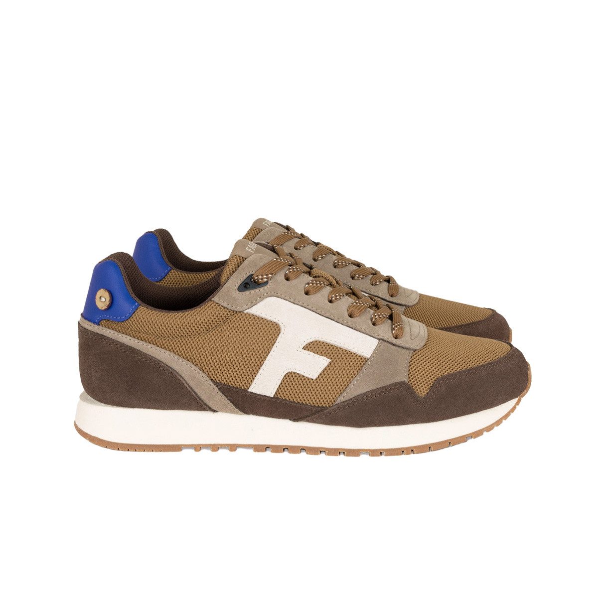 FAGUO ELM SYN Woven SUE Sneaker