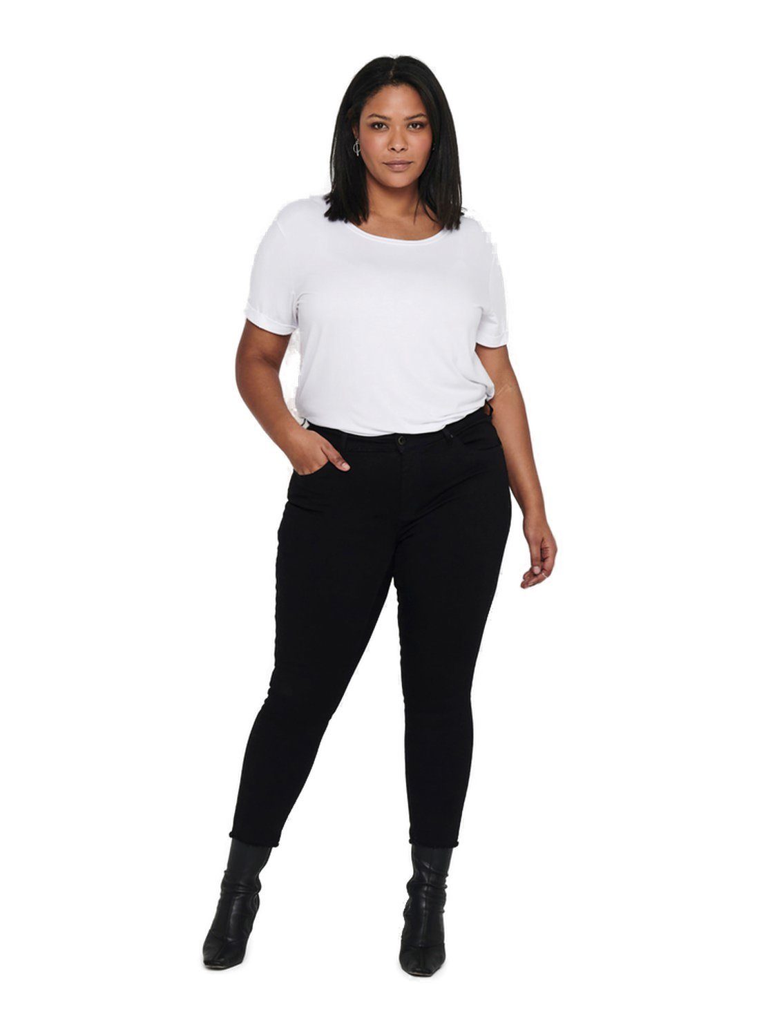 ONLY Skinny-fit-Jeans CARWILLY LIFE mit Stretch günstig online kaufen