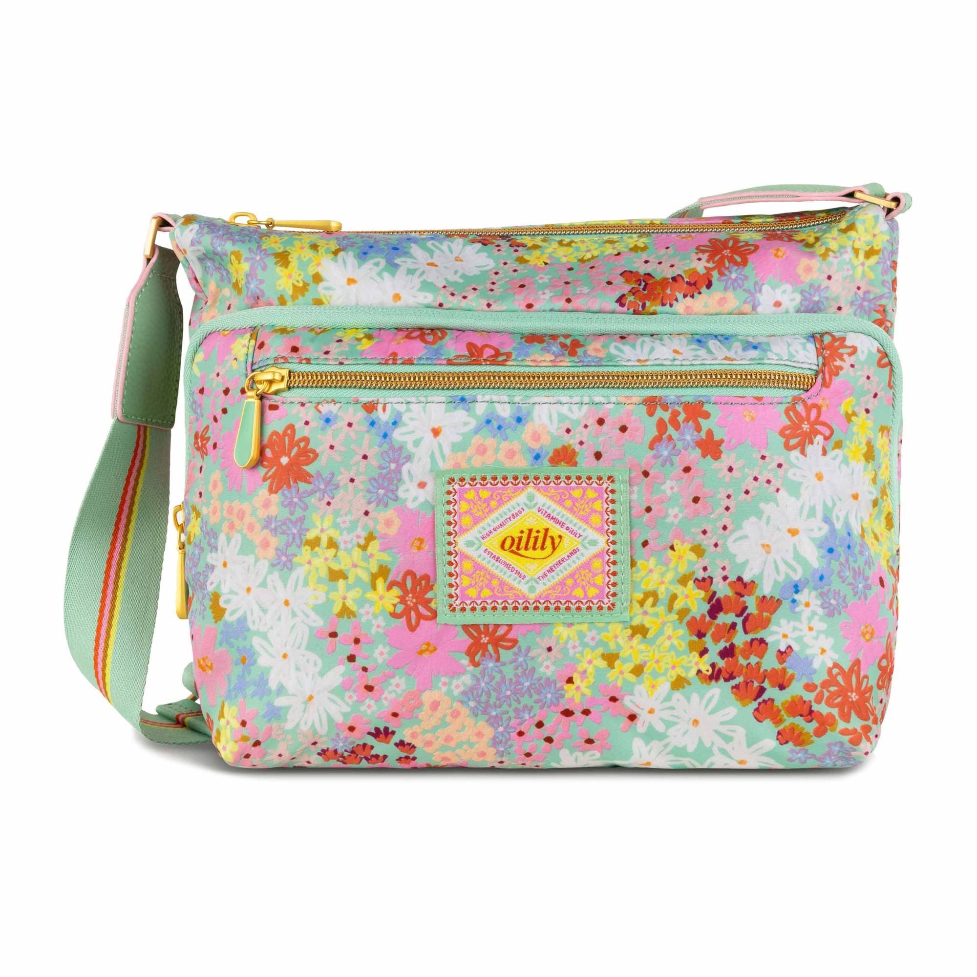 Oilily Umhängetasche Viramine Flowers, Polyester günstig online kaufen