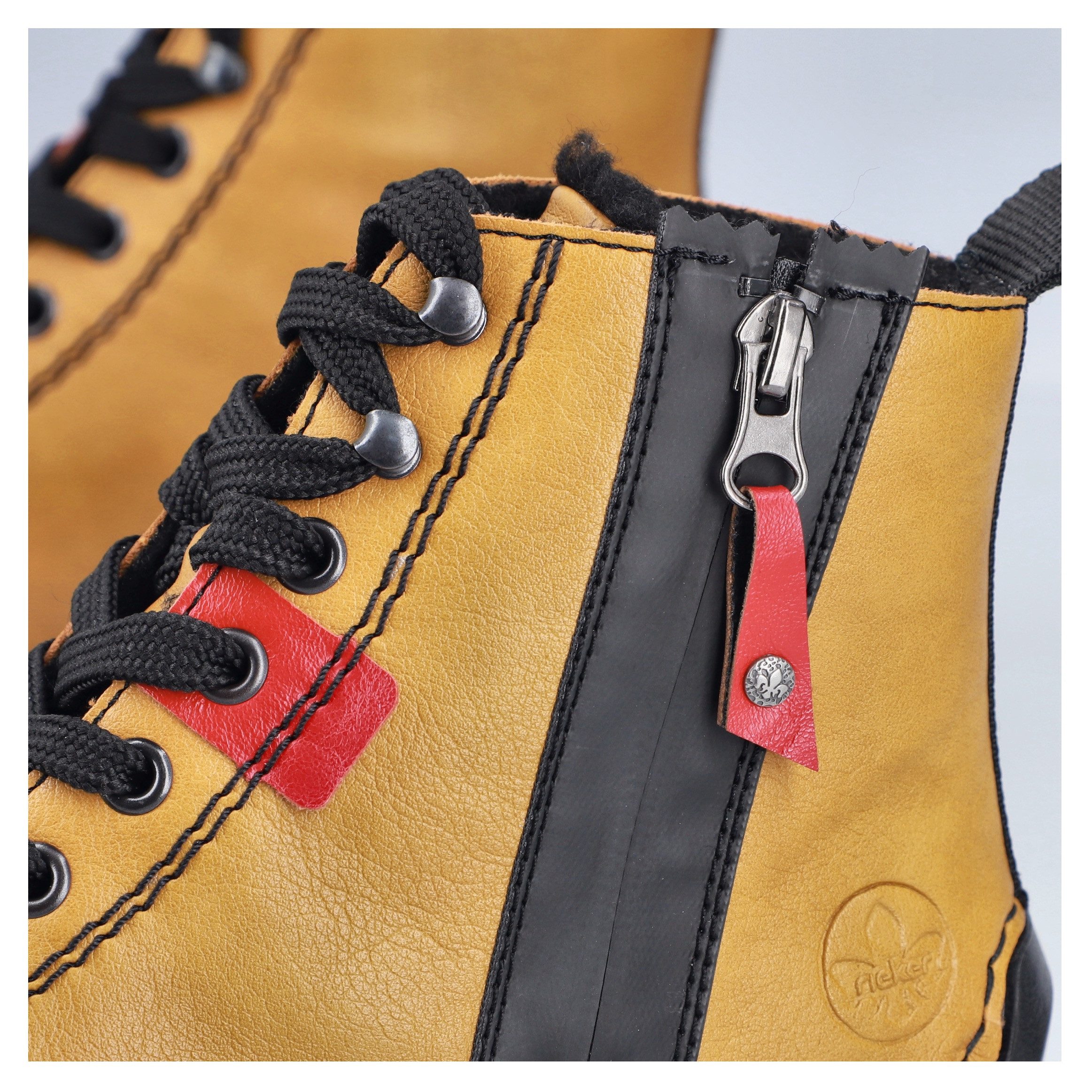 Rieker Winterboots Schnürstiefelette, Schnürboots, Warmfutter, mit günstig online kaufen