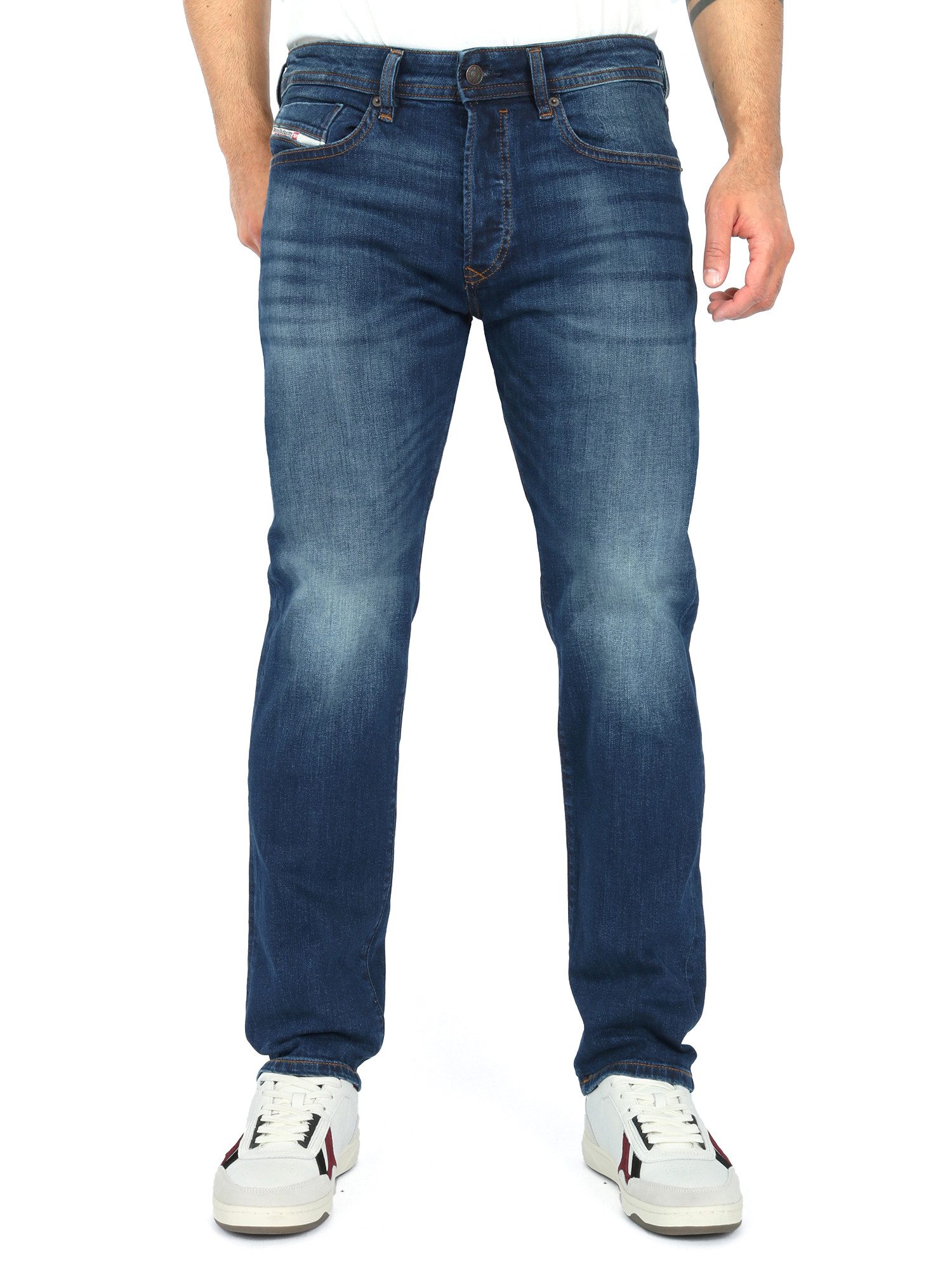 Diesel Tapered-fit-Jeans Regular Fit - Buster-X RB062