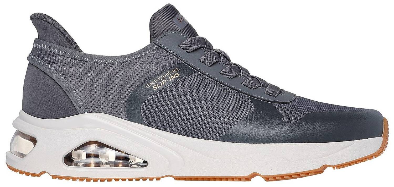 Skechers Skechers Tres-Air Uno Necessairy Comfort Grau CHAR Slipper