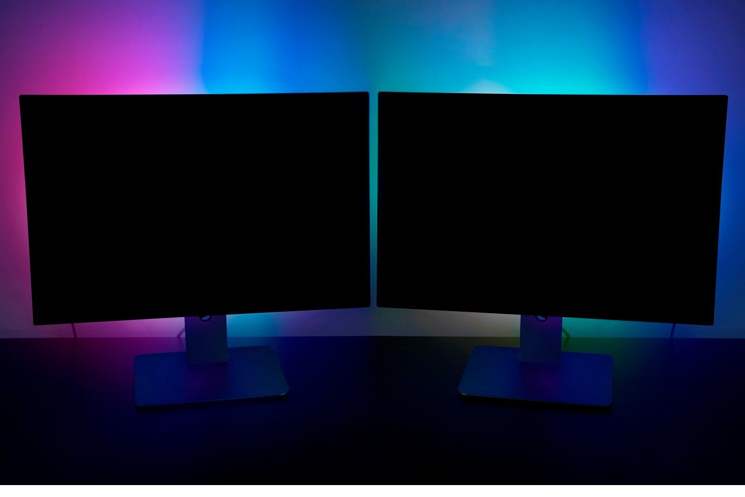Speedlink LED Dekolicht MYX LED PC 2x Monitor Kit Stripe Leiste, Beleuchtung, Gaming Bildschirm, Farbwechsel – Bild 4 von 5