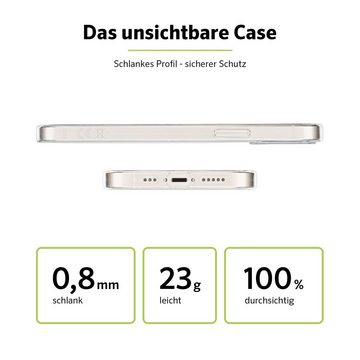 Artwizz Smartphone-Hülle Artwizz NoCase - Ultra dünne, elastische Schutzhülle aus TPU für iPhone 11, Transparent