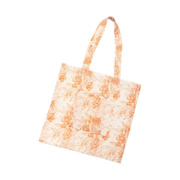 LIVING CRAFTS Shopper OLEANDER, Leichte Tasche aus reinem Leinen