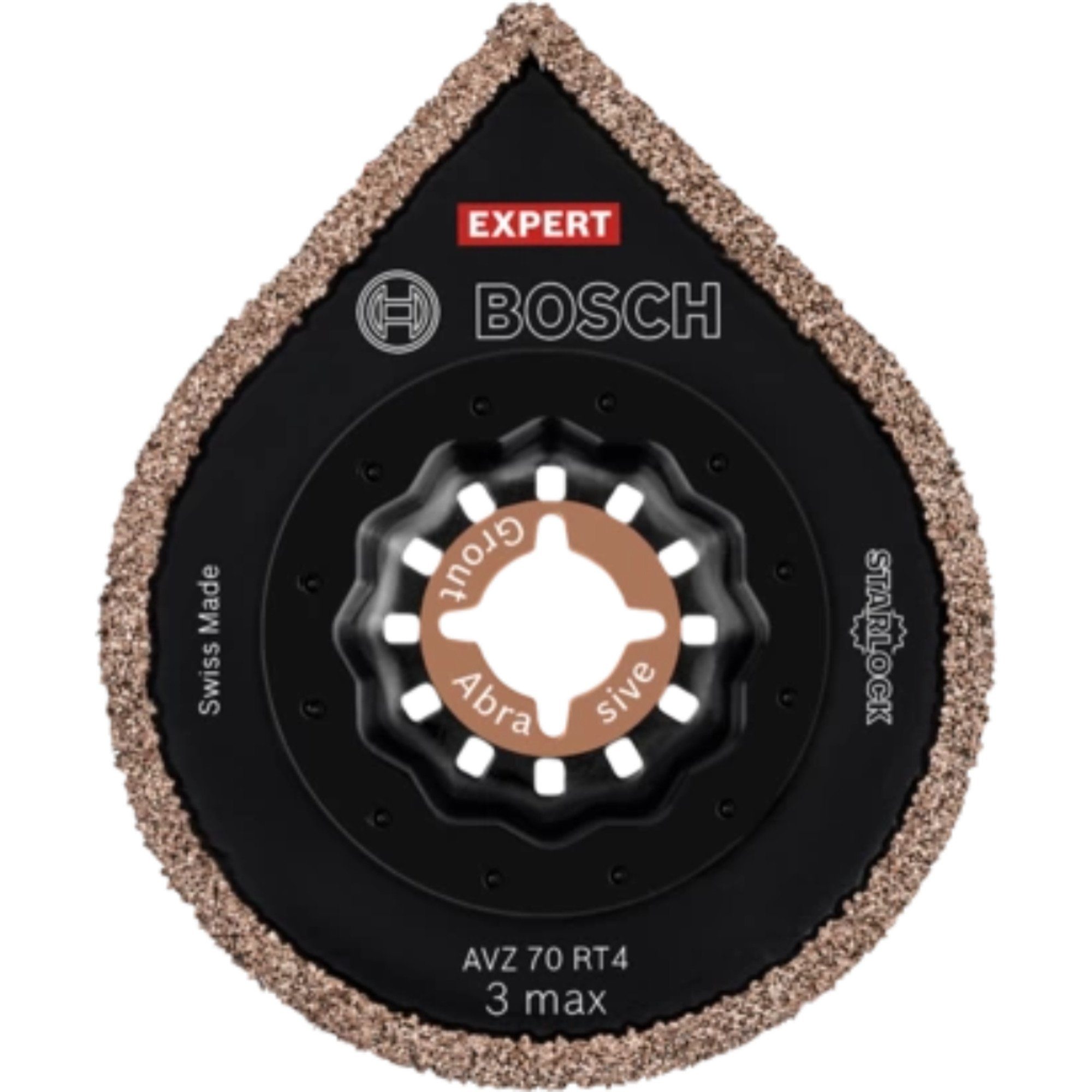 Expert AVZ Bosch Mörtelentferner Professional Starlock Aufnahmesystem: Sägeblatt BOSCH 70,