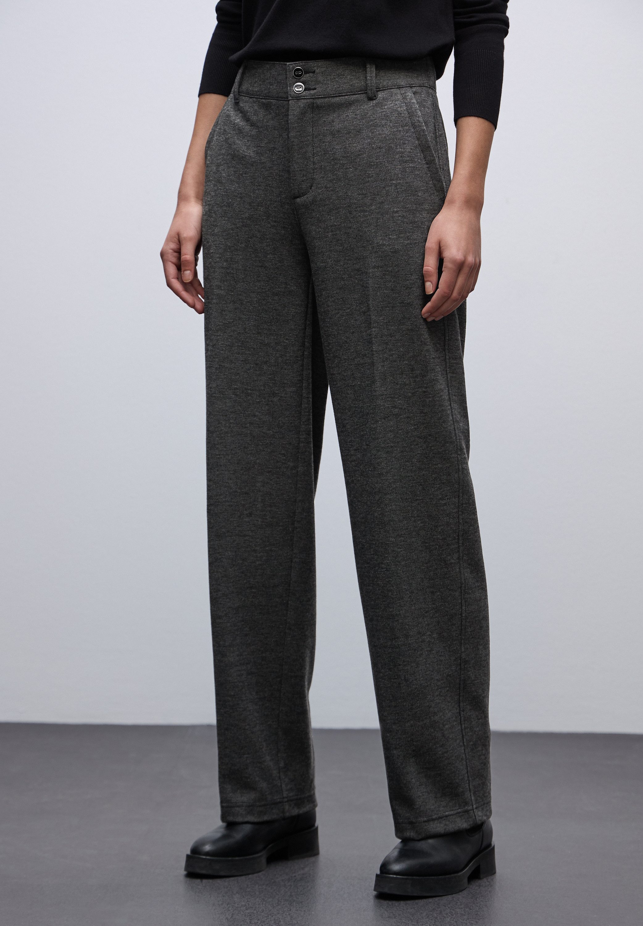 STREET ONE Stoffhose mit Stretchanteil günstig online kaufen