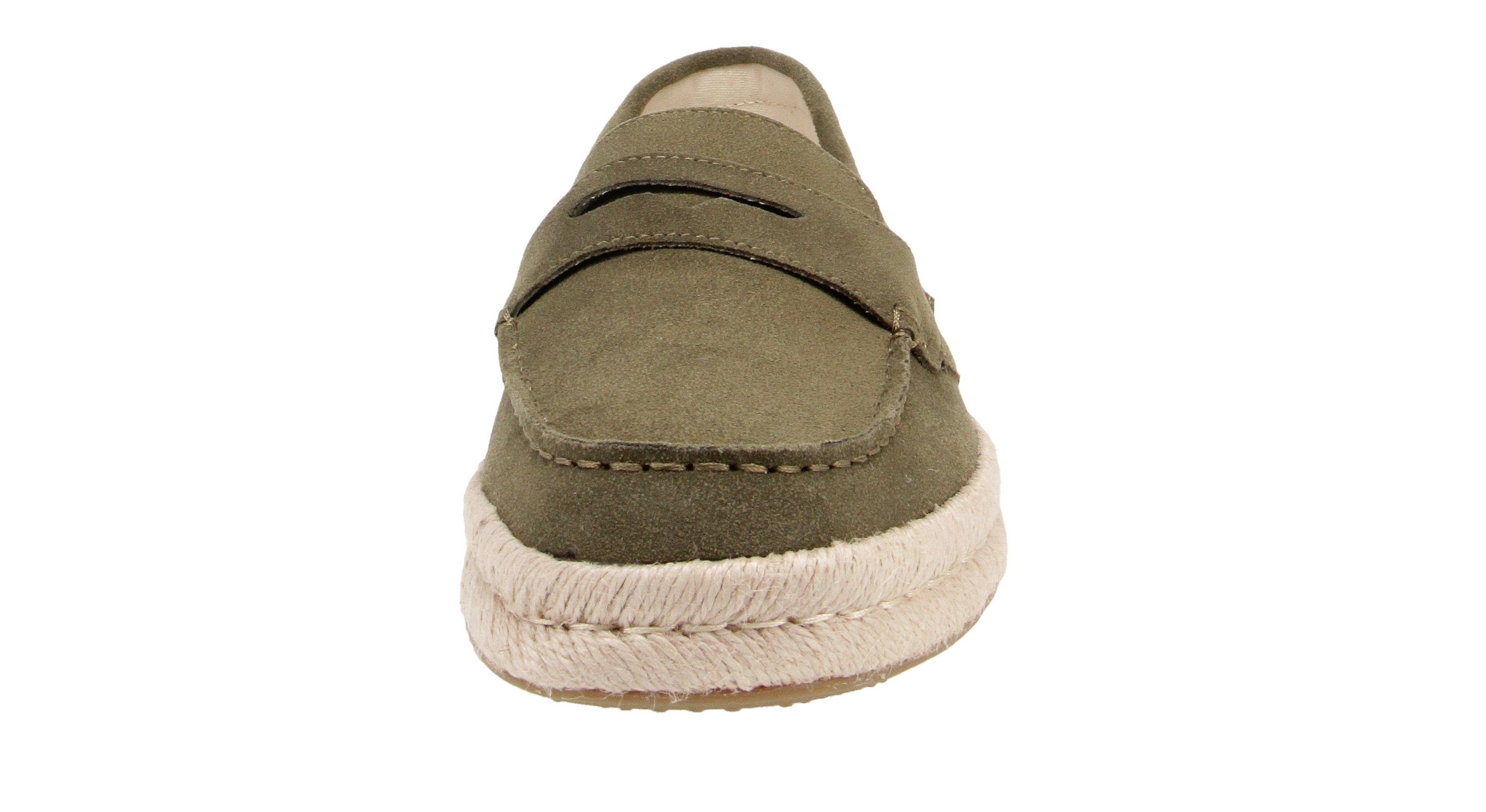 TOMS Toms 10019911 Stanford Rope 2.0 - Herren Schuhe Freizeitschuhe - Olive Sneaker