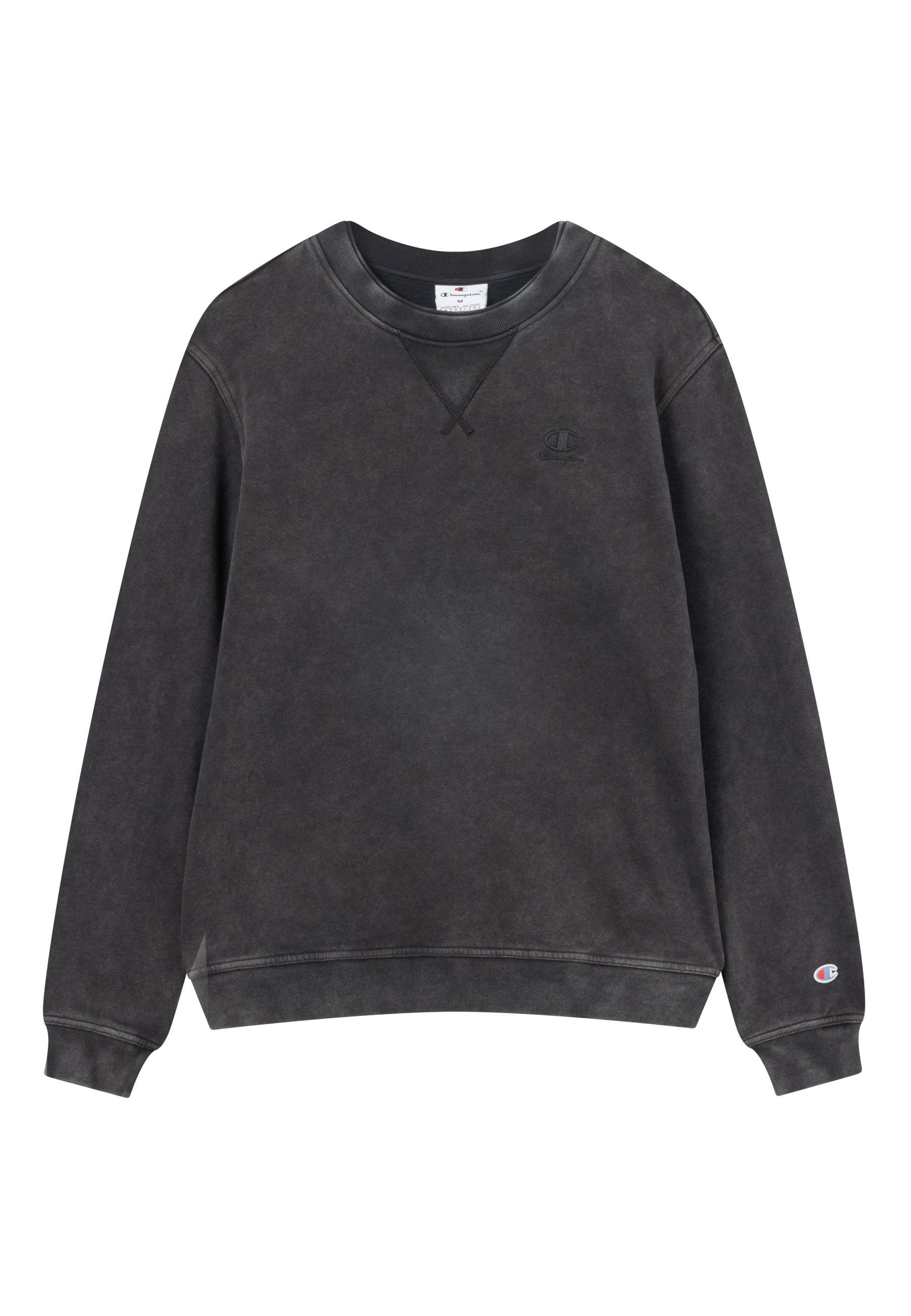 Champion Sweatshirt ICONS Wash Crewneck Sweatshirt aus Baumwolle und Polyester, in den Größen S bis XXL – Bild 5 von 5