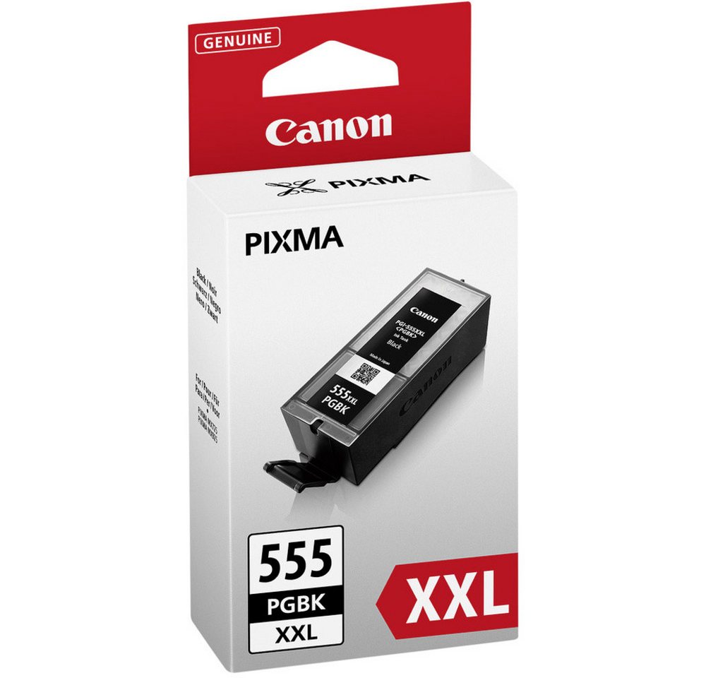 Thumbnail - Canon Druckerpatrone PGI-555PGBK XXL Original Schwarz 8049B001 Tintenpatrone