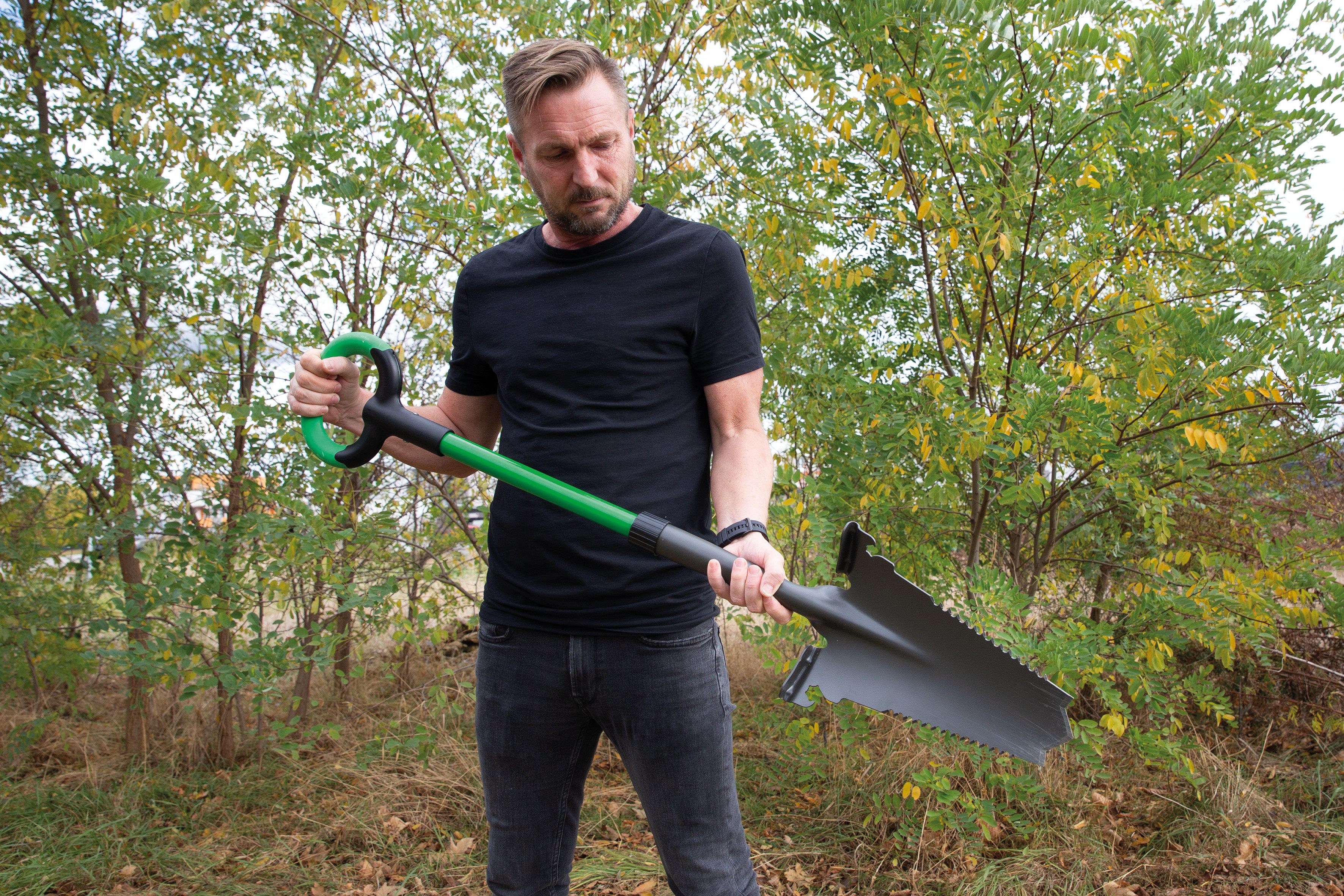 MediaShop Spaten Rayzer Shovel, der ultimative günstig online kaufen