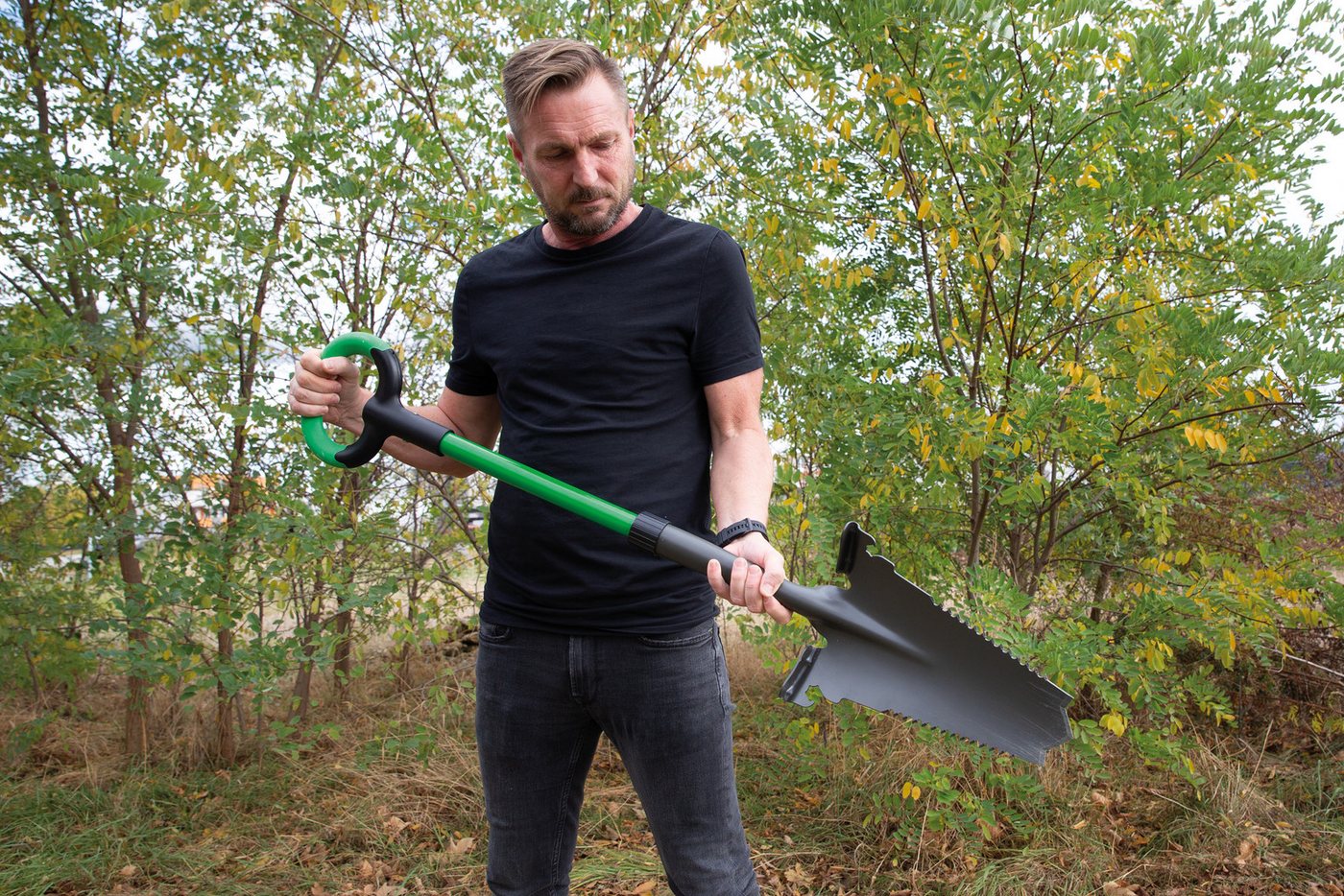 Thumbnail - MediaShop Spaten Rayzer Shovel, der ultimative All-in-One Spaten für Ihren Garten