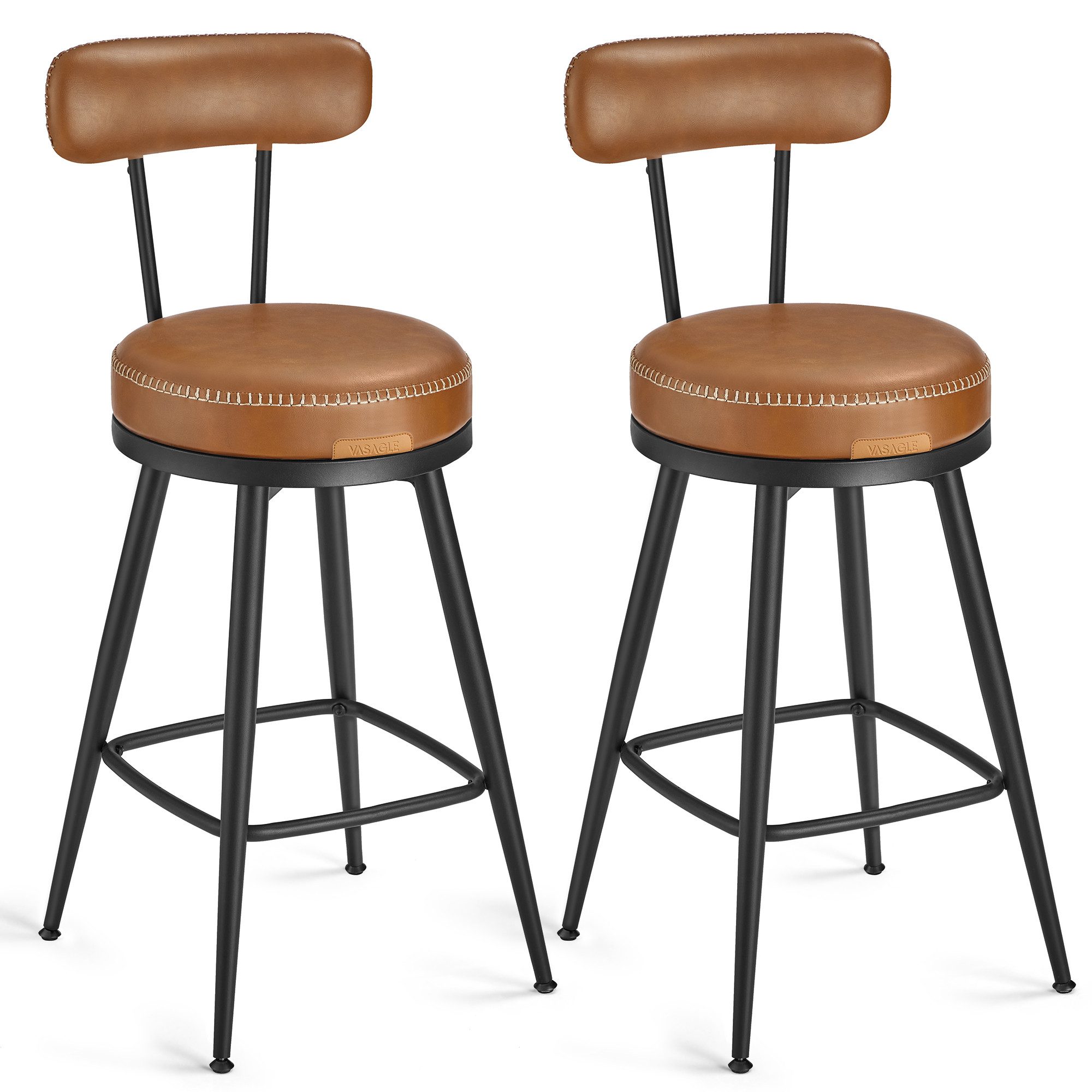 VASAGLE Barhocker (Set, 2er), EKHO Kollektion günstig online kaufen
