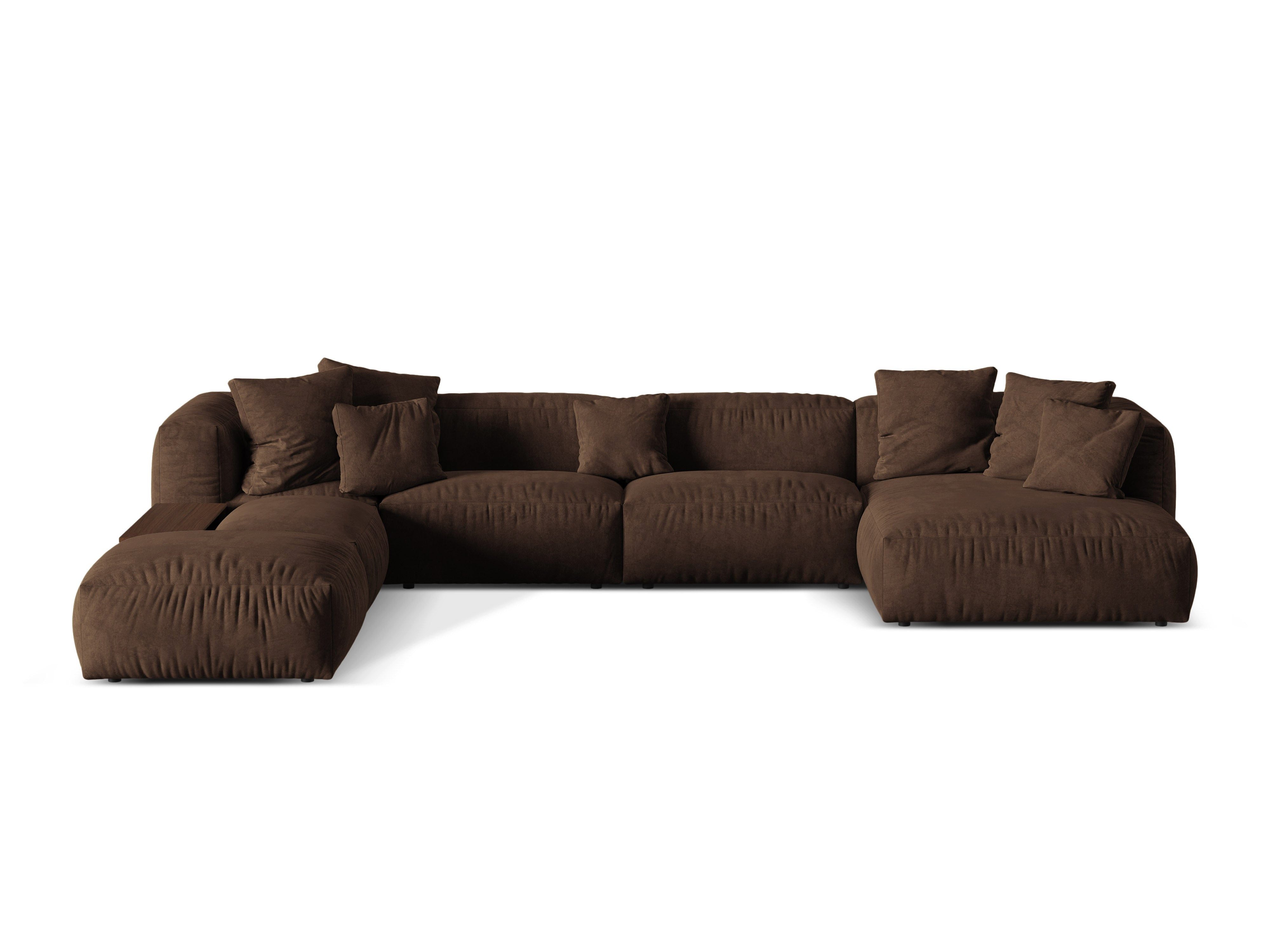 Micadoni Ecksofa Martina, 5-Sitzer, 406 cm breit