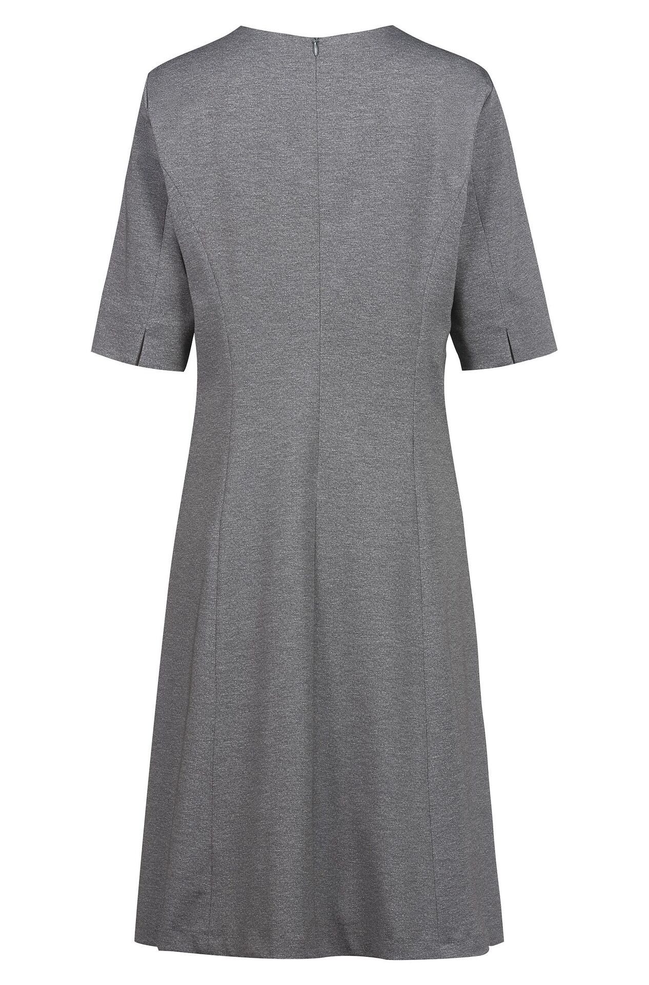 GREIFF Jerseykleid Greiff Corporate CASUAL Damen Jerseykleid Regular Hellgr günstig online kaufen