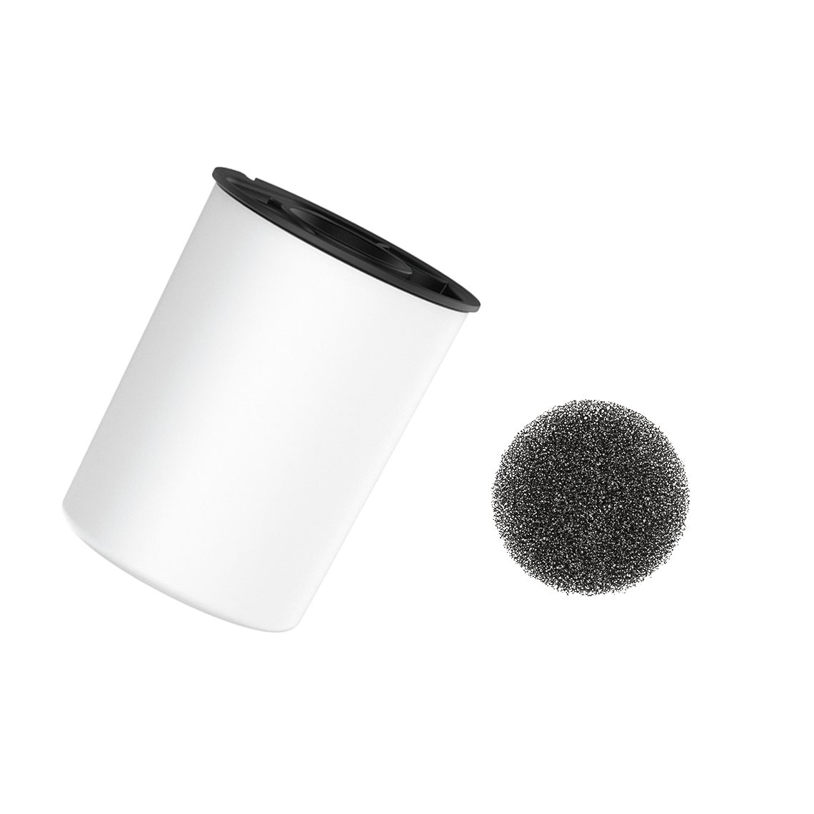 hoogo Staubsaugerbeutel Staubbeutel-Set BS501097, passend für hoogo BS5 Akku-Staubsauger, 10 St., Staubbeutel plus 2 Motorschutzfilter