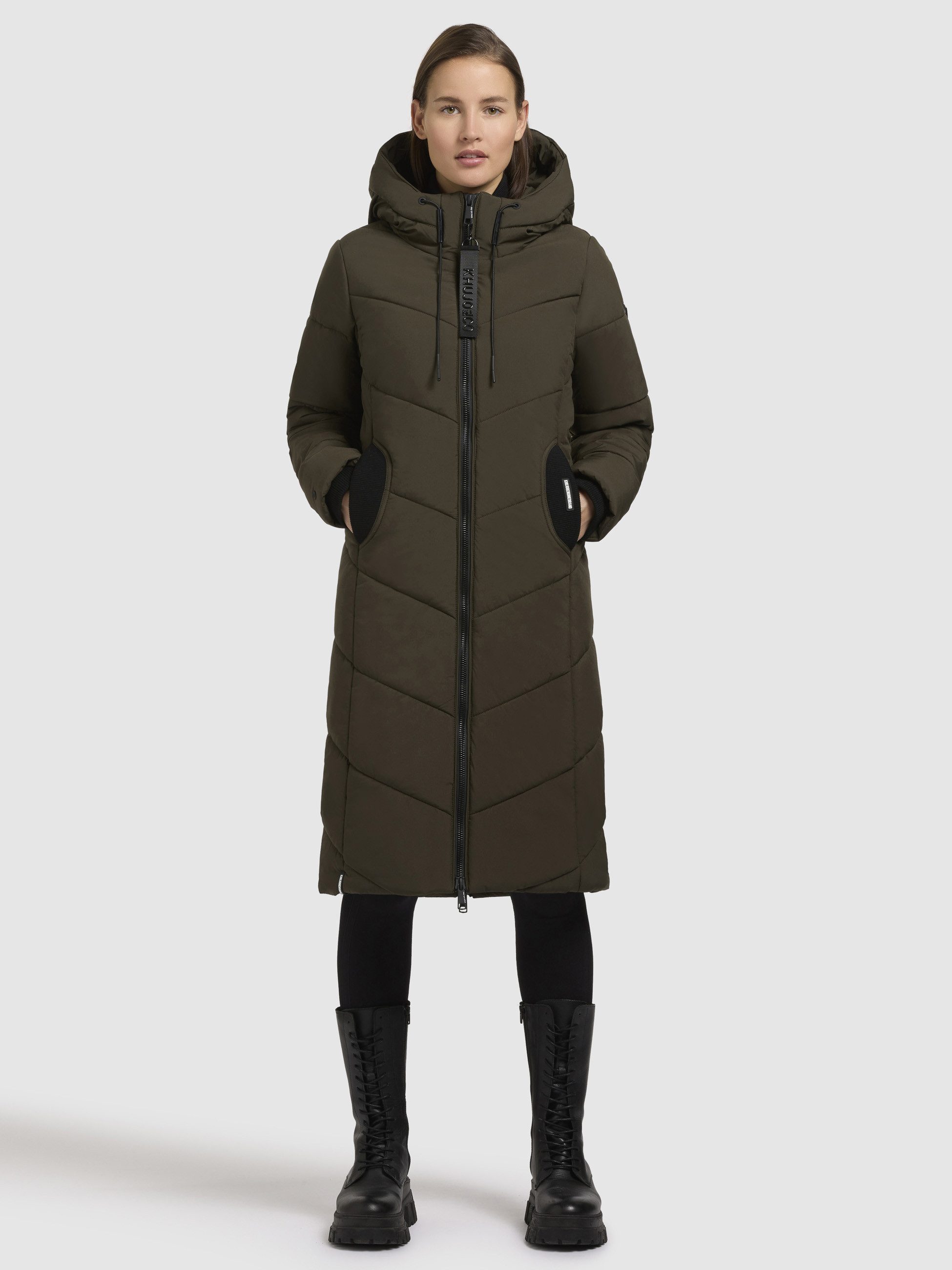 khujo Steppmantel ARIBAY5