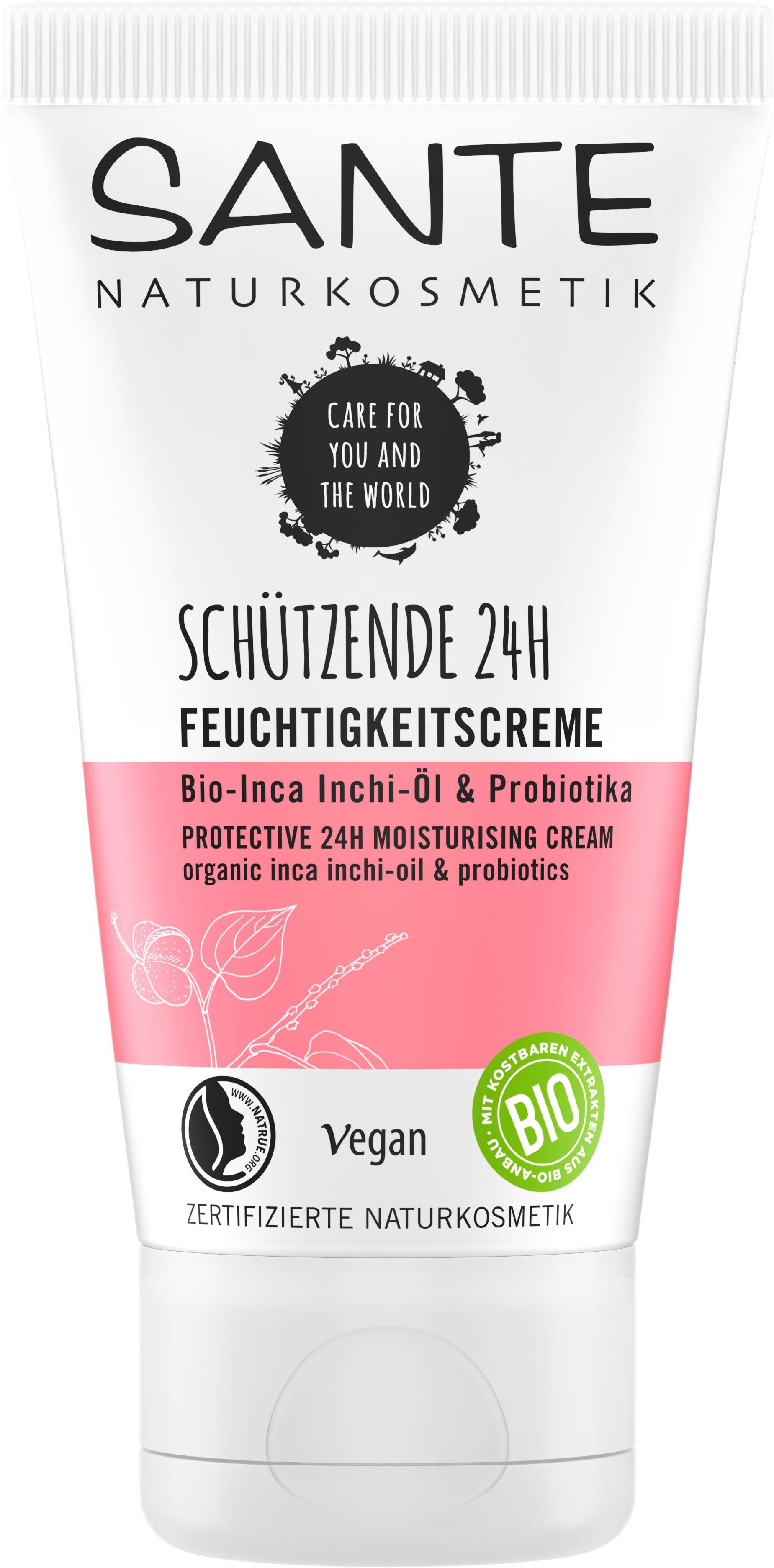 SANTE Körpercreme Schützende Feuchtigkeitscreme 24H