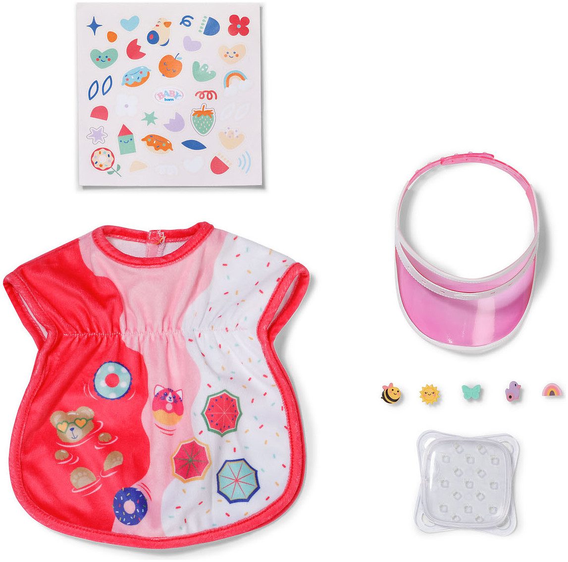 Baby Born Puppenkleidung Strand-Outfit