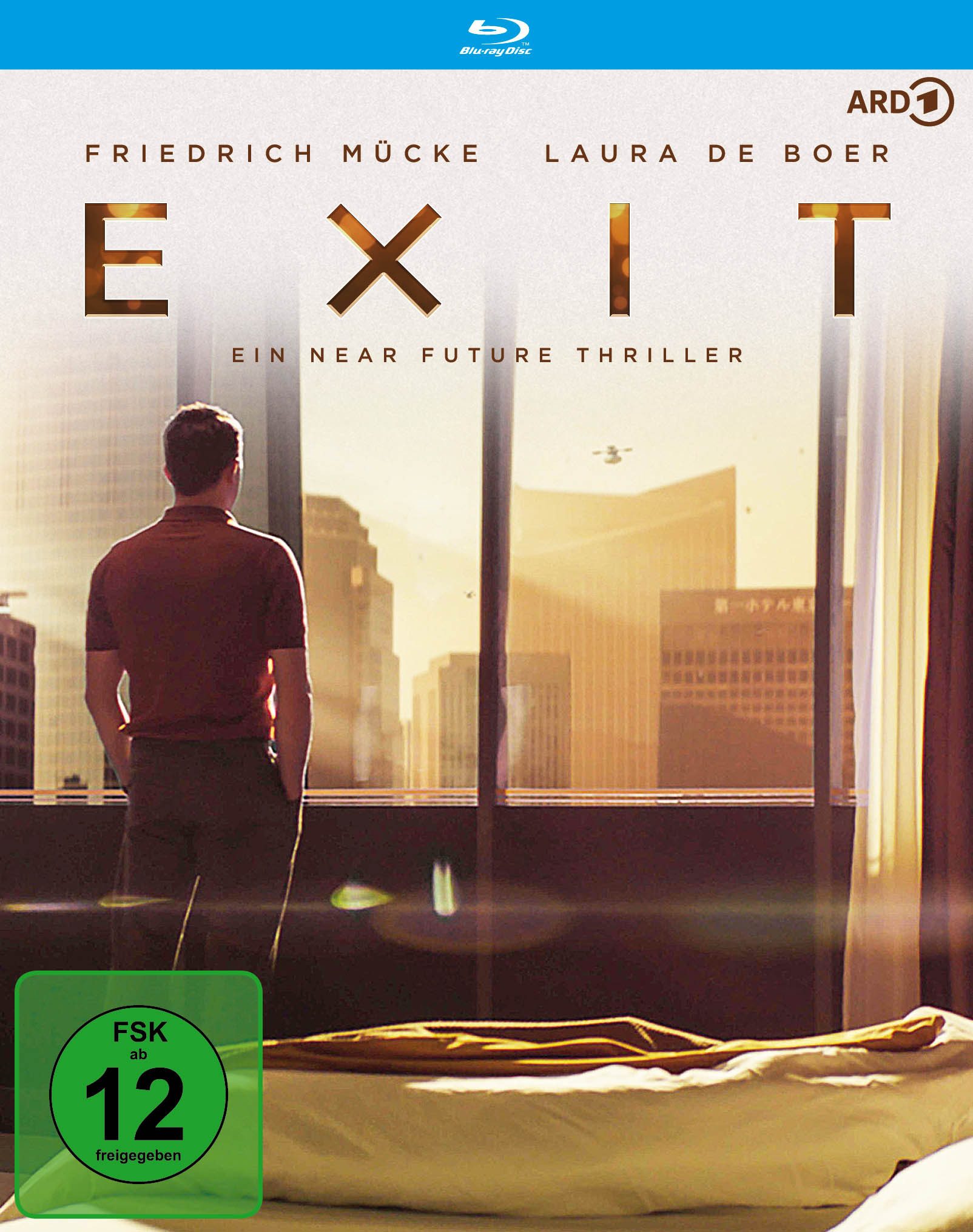 Fernsehjuwelen Blu-ray Exit - Ein Near-Future-Thriller (Blu-ray)