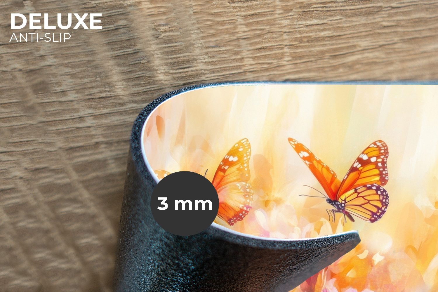 MuchoWow Platzset Schmetterlinge - Orange - günstig online kaufen