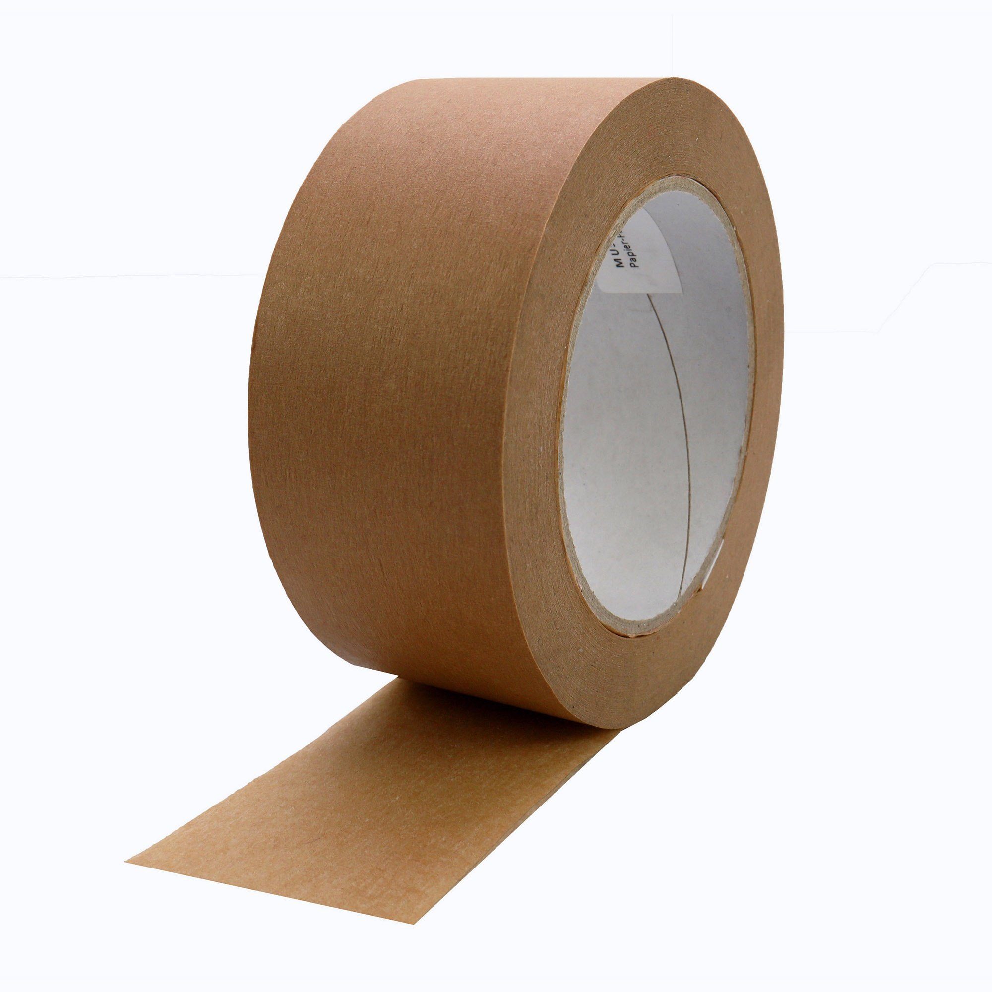 Scorprotect® Klebeband Ökopap Papier Spezial Klebeband 50 mm x 50 m