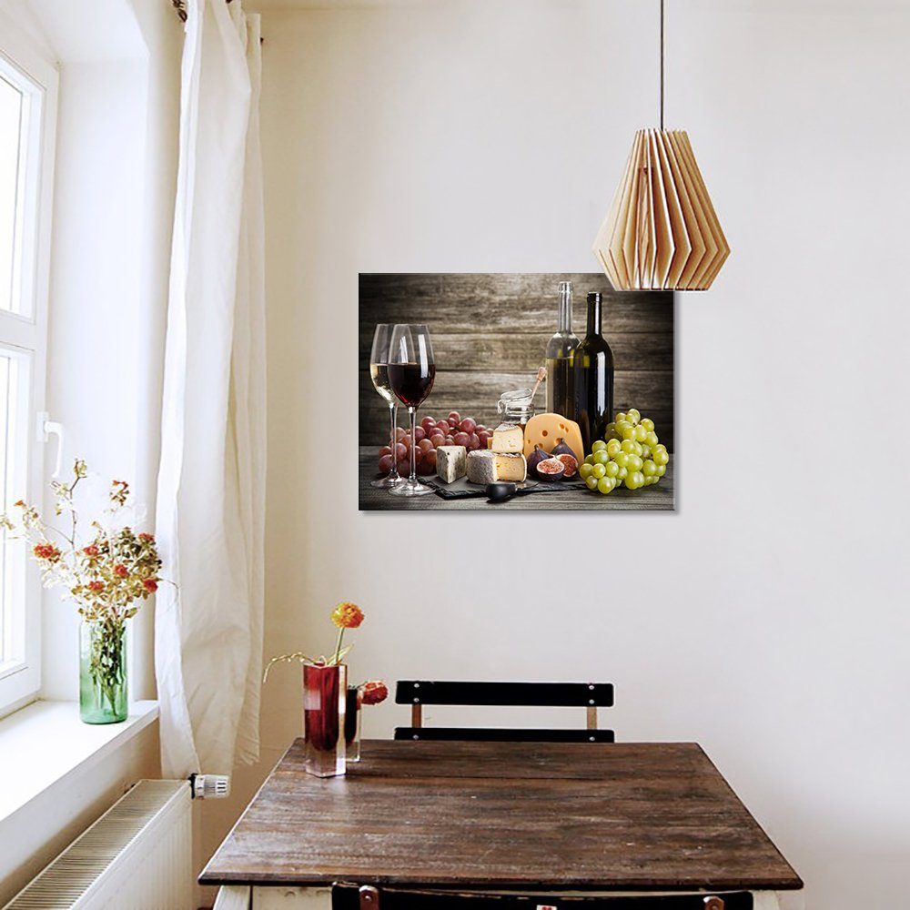 Visario Leinwandbild Wandbild auf Leinwand 80 günstig online kaufen