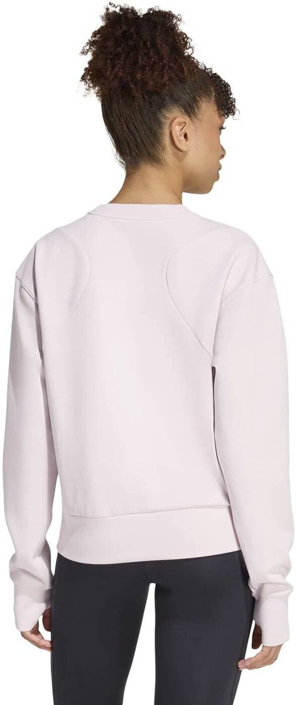 adidas Sportswear Longsweatshirt D4T KNIT CREW ICEPUR