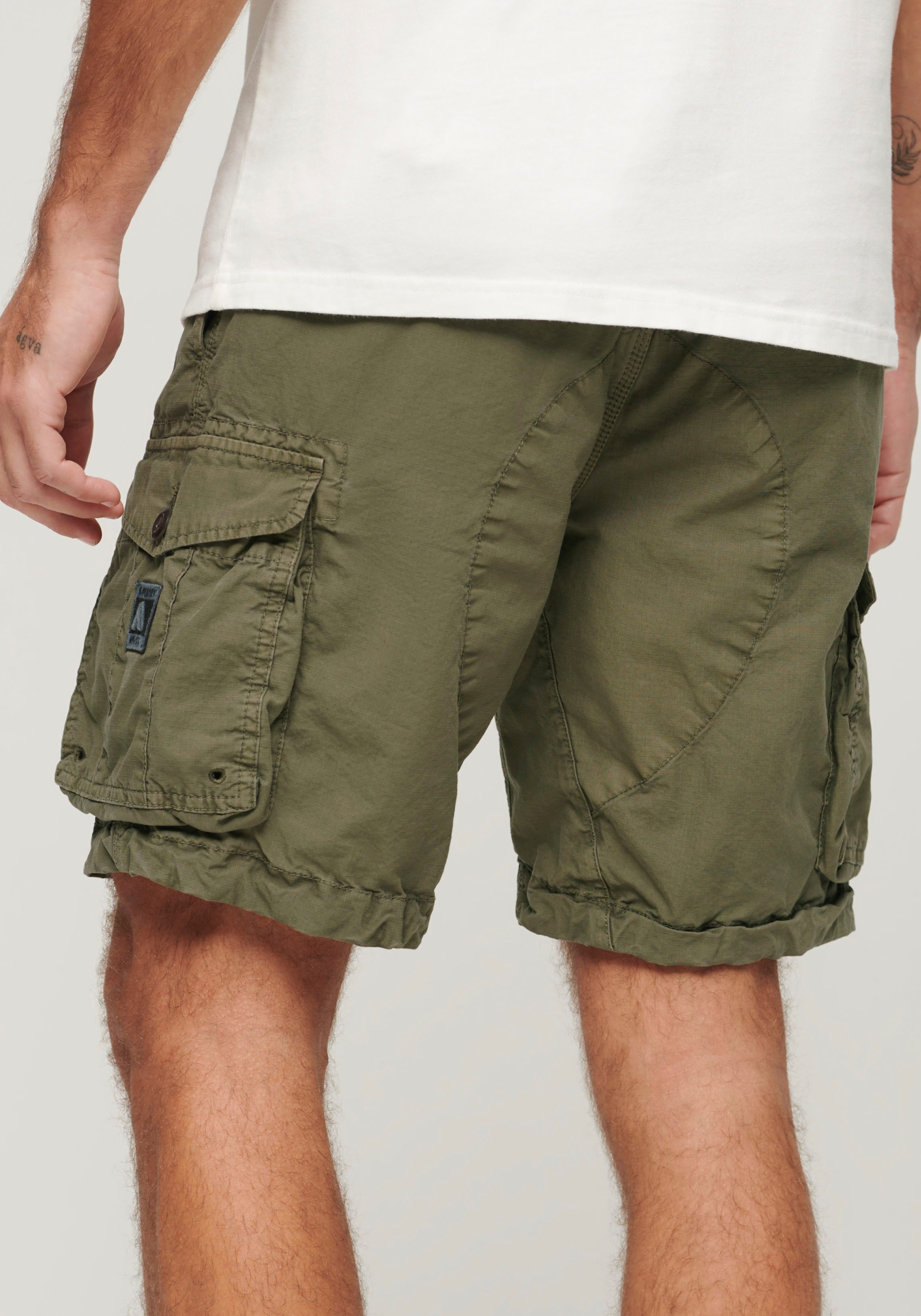 Superdry Shorts SD-PARACHUTE LIGHT SHORT günstig online kaufen