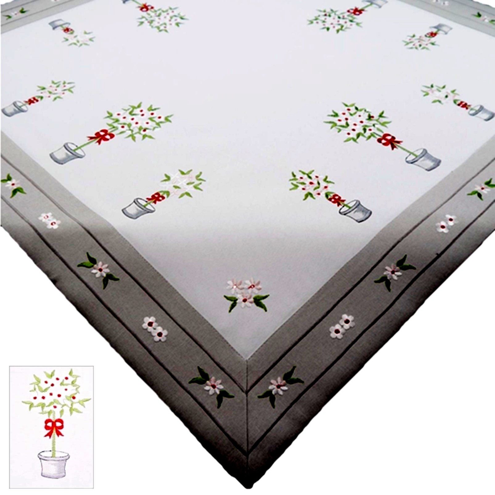 Stoffschmiede Tischdecke / Mitteldecke / 85x85cm günstig online kaufen