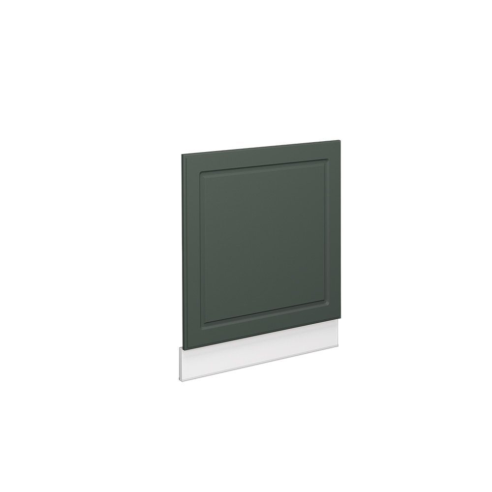 Vicco Frontblende Fame-Line, Grün-Gold Landhaus/Weiß, 60 cm ohne Arbeitsplatte (1 St)