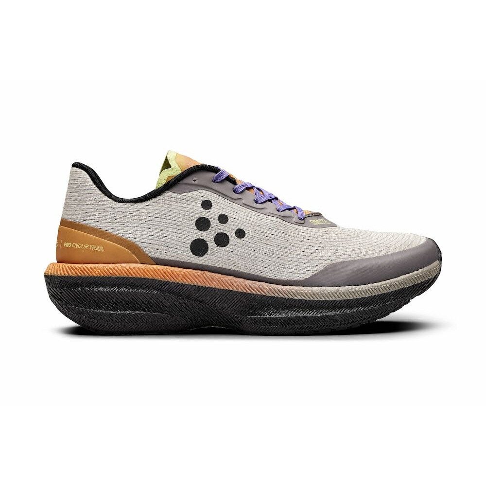 Endurance Trail (Trailrunning) beige/orange Herren Laufschuh