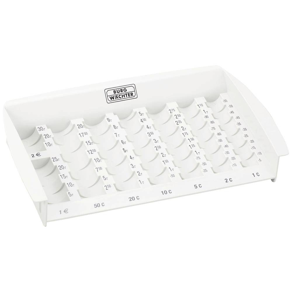 Geldkassette BURG-WÄCHTER Schubladeneinsatz 24680