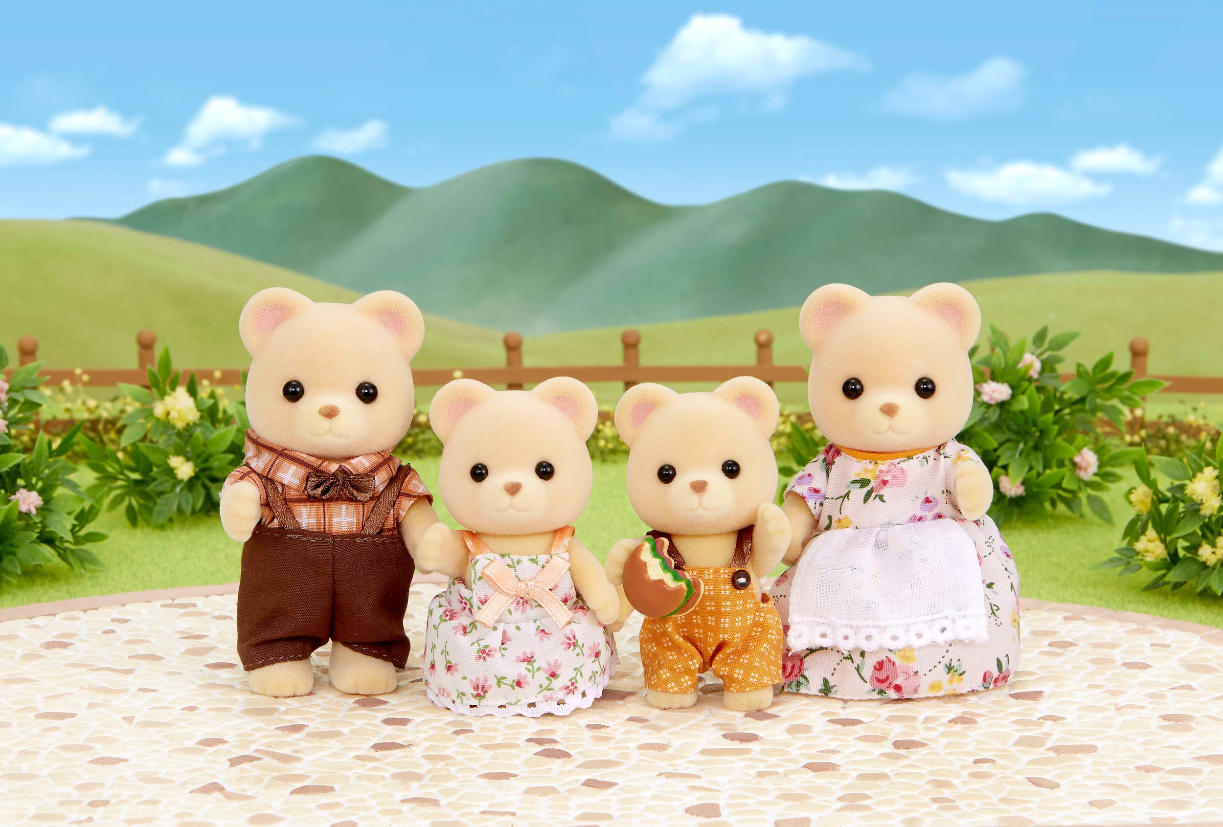 Sylvanian Families Spielfigur Spielset Bären Familie (5059)