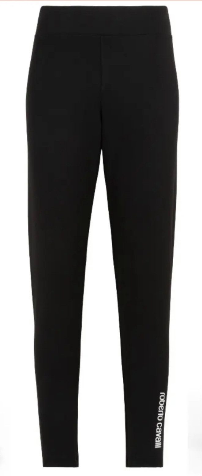 roberto cavalli Leggings Firenze Damen Jeggings Gummiband Sport Hose Für Sp günstig online kaufen