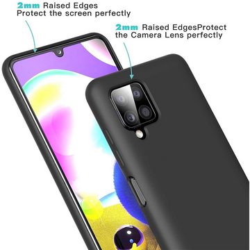 CoolGadget Handyhülle Silikon Colour Series Slim Case für Samsung Galaxy A22 6,4 Zoll, Hülle weich Handy Cover für Samsung A22 4G, Samsung M22 Schutzhülle