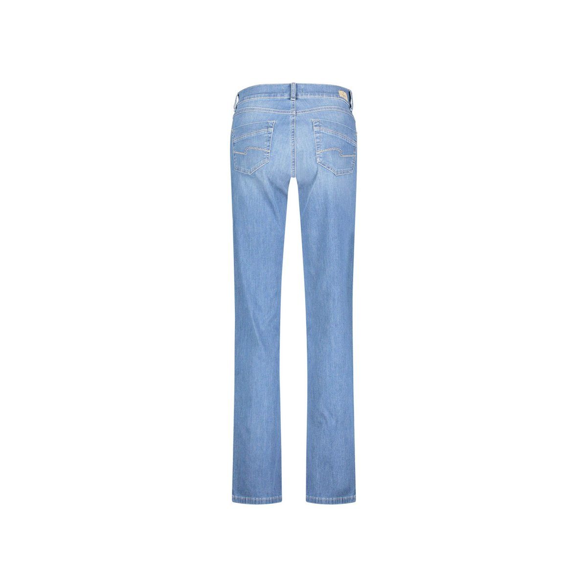 blau 5-Pocket-Jeans ANGELS (1-tlg) regular