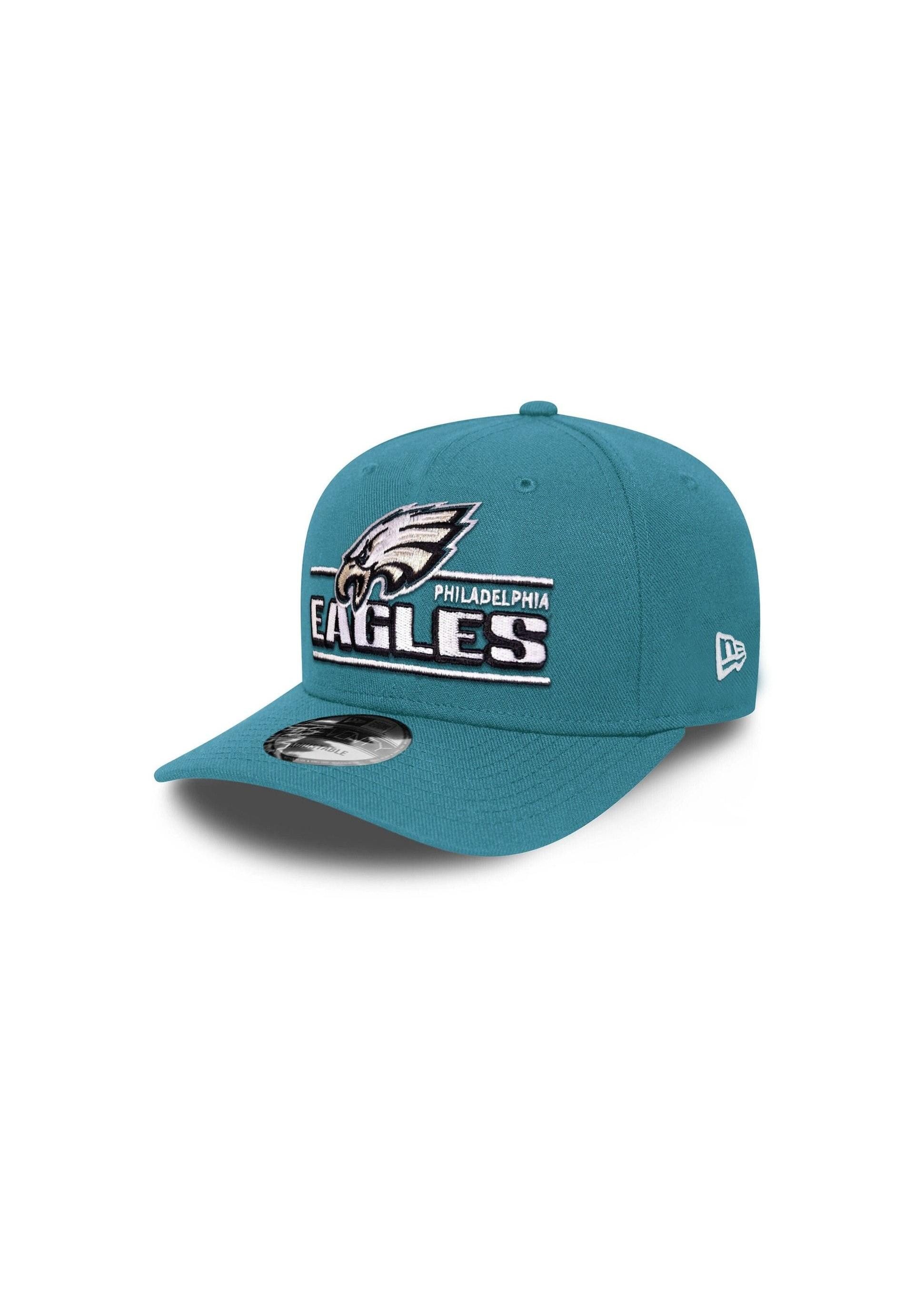 Snapback Cap Philadelphia Eagles 9Seventy Stretch Snapback Cap New Era Türkis