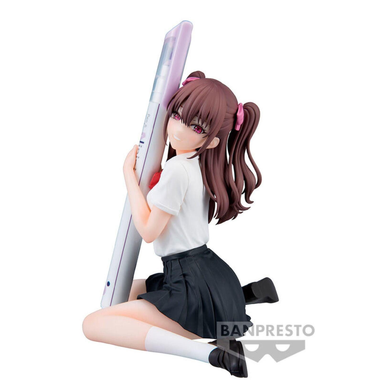 Banpresto Sammelfigur 2.5 Dimensional Seduction Makari Tachibana Uniform Figur 10cm