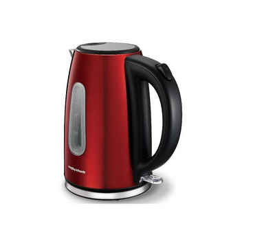 Morphy Richards Єлктрочайники Morphy Richards ACCENTS 1.7 Liter, kabellos, 2200 W, rot