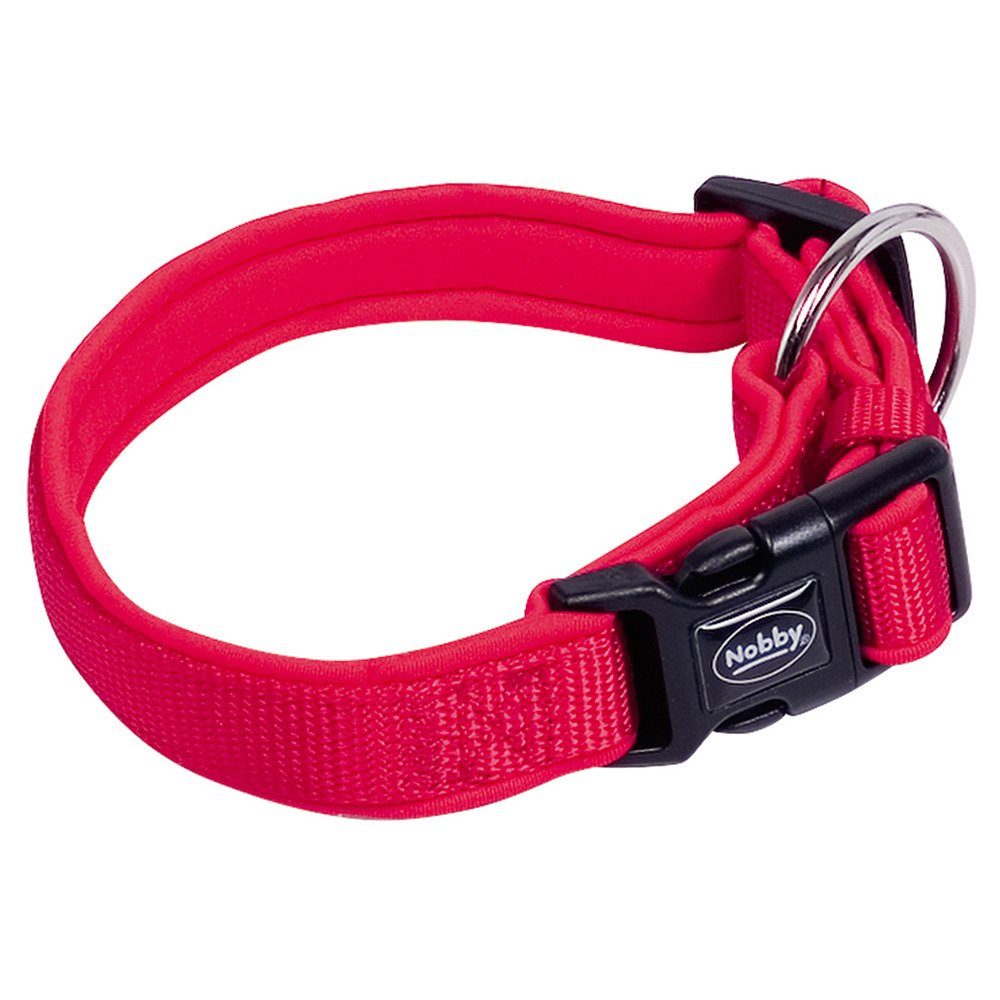 Nobby Hunde-Halsband Halsband Classic Preno rot/rot